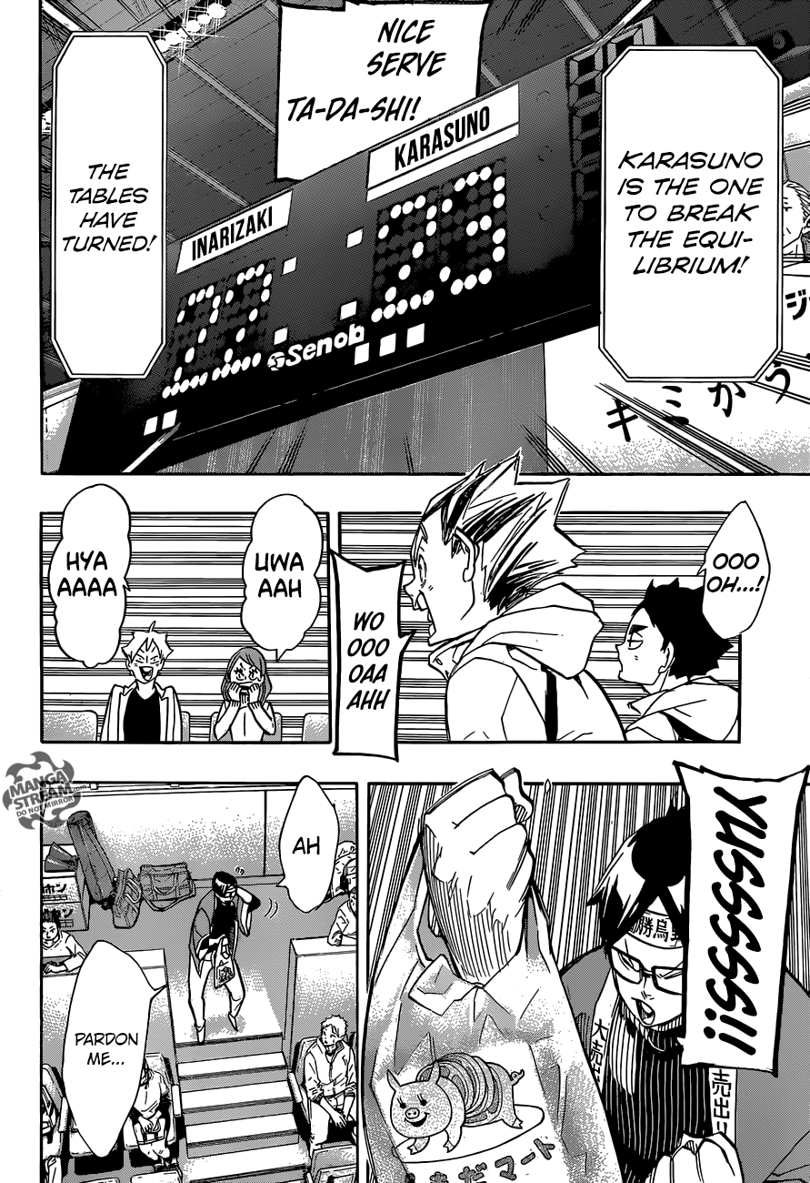Haikyuu!! chapter 260 page 10