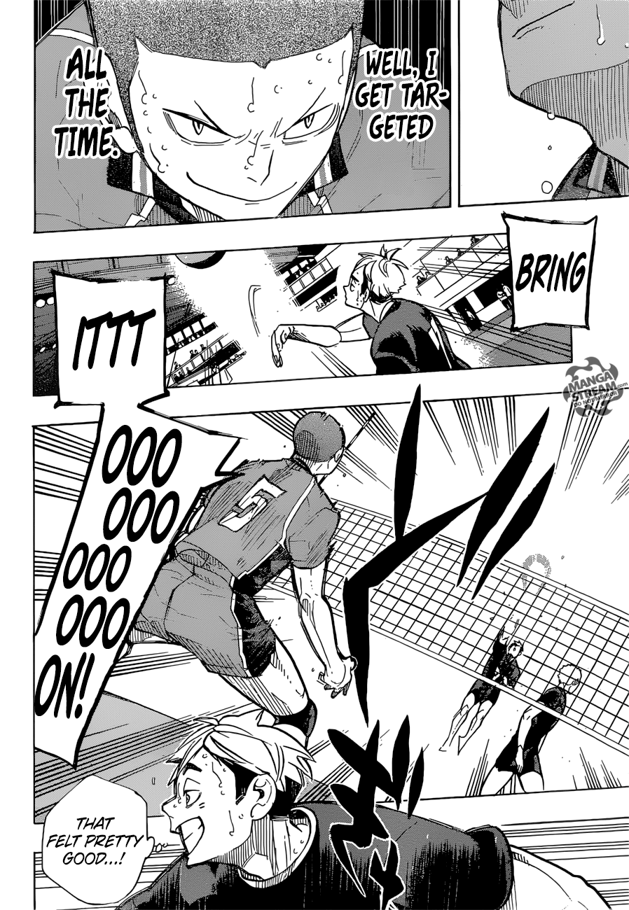 Haikyuu!! chapter 261 page 12