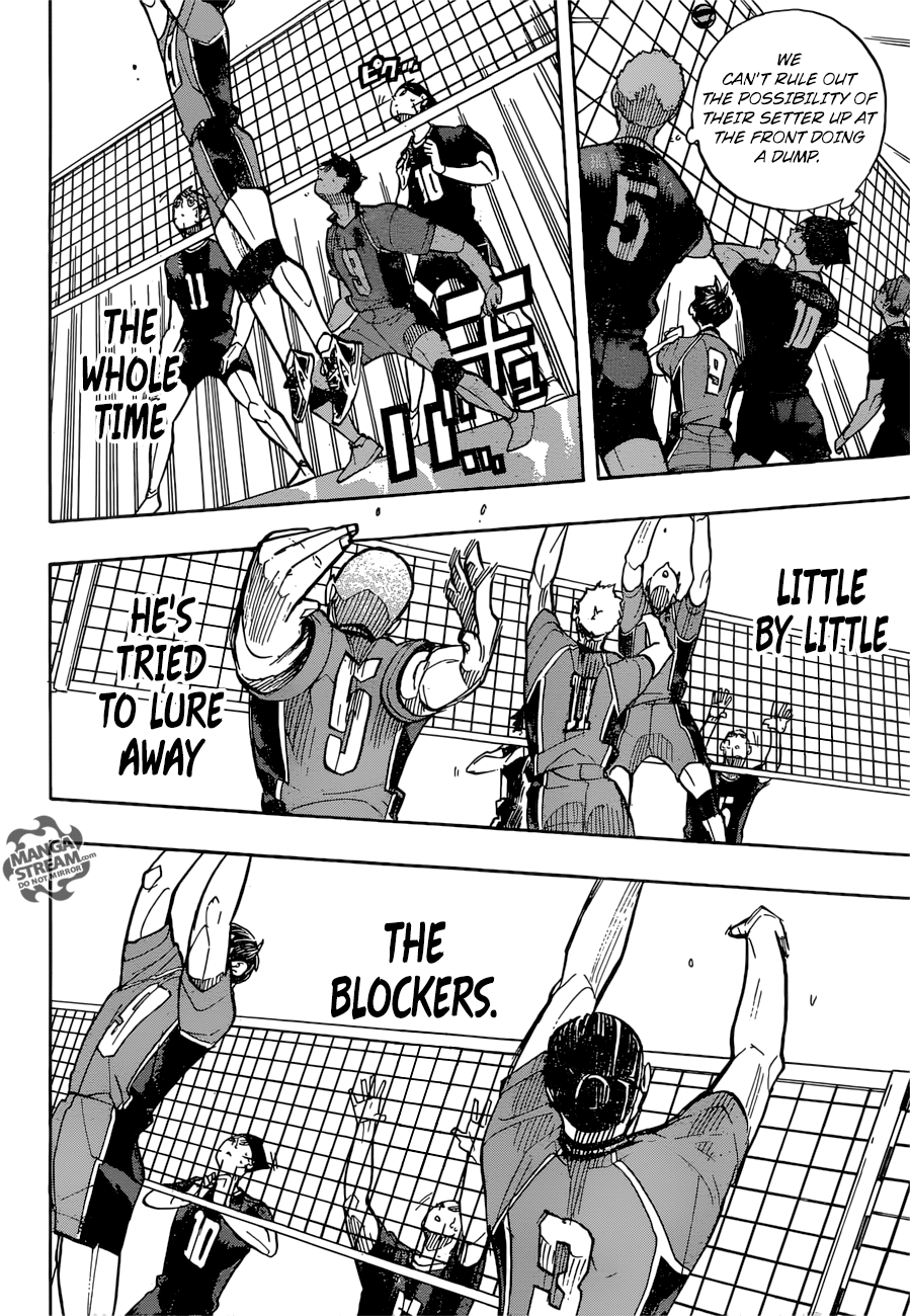 Haikyuu!! chapter 261 page 16