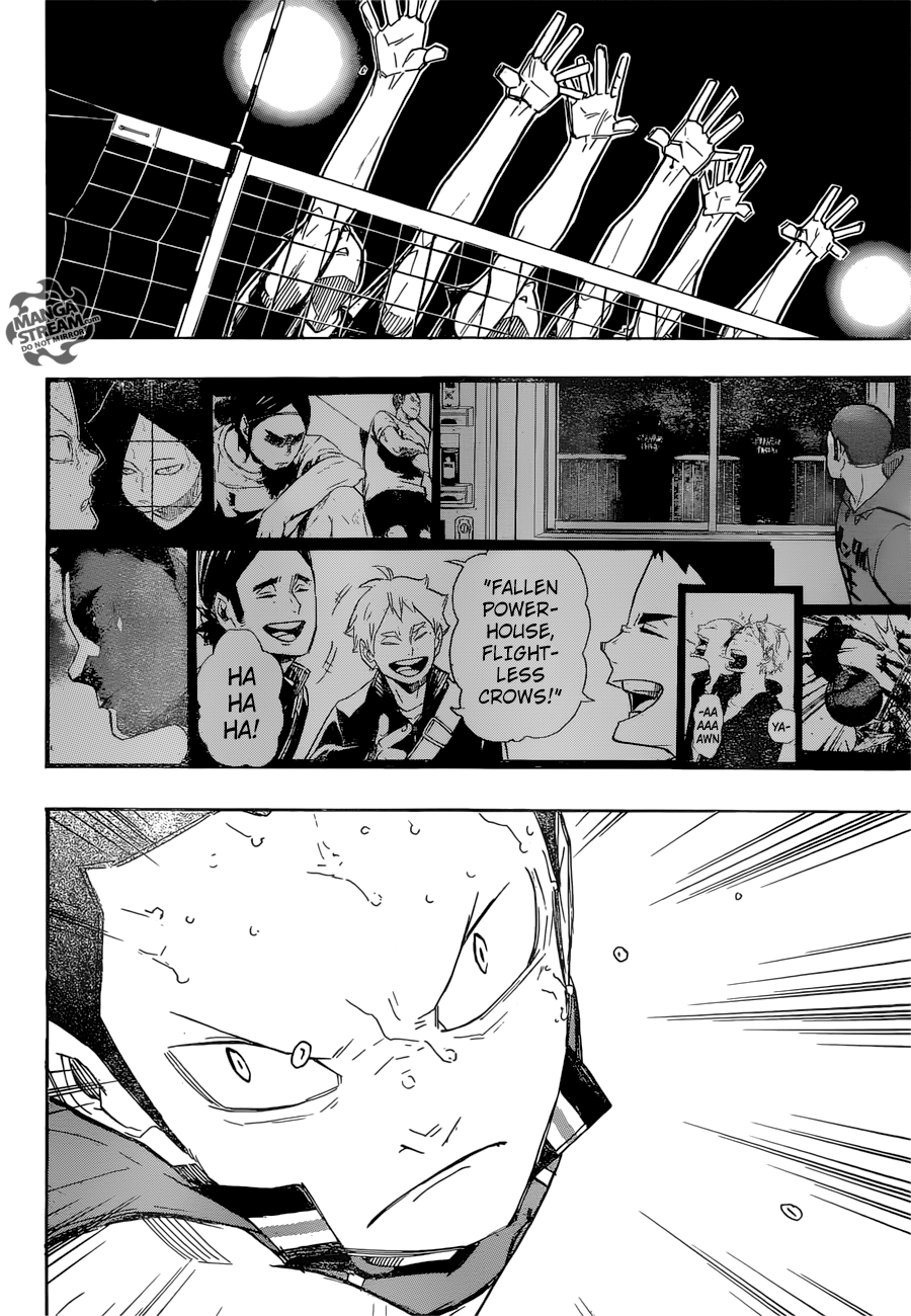 Haikyuu!! chapter 262 page 17
