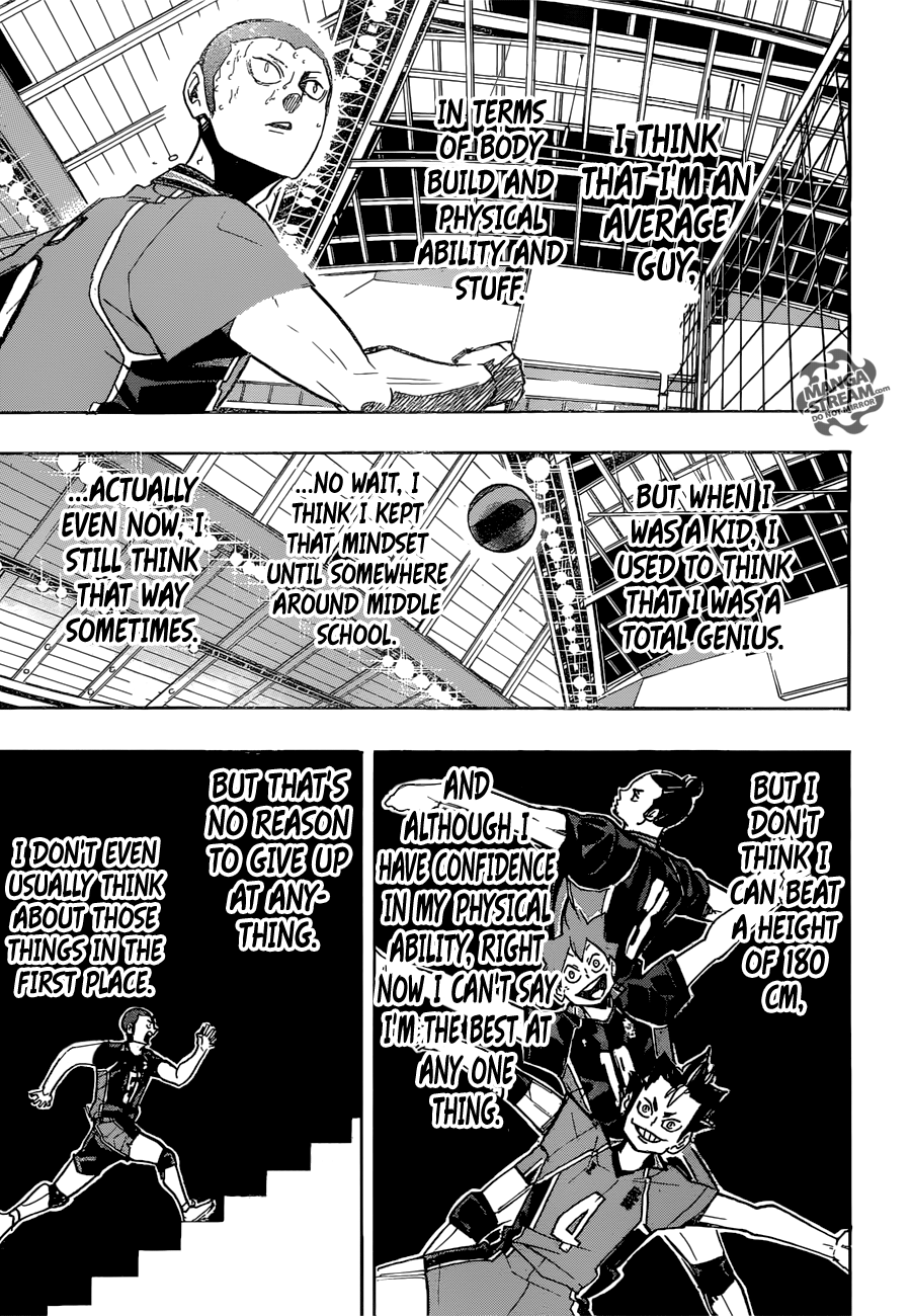 Haikyuu!! chapter 263 page 18