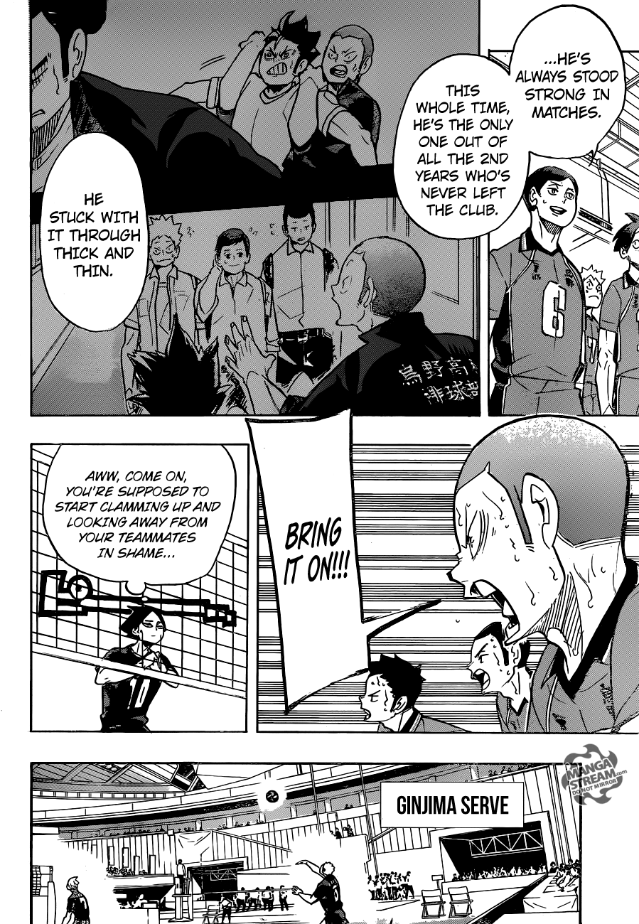 Haikyuu!! chapter 263 page 5