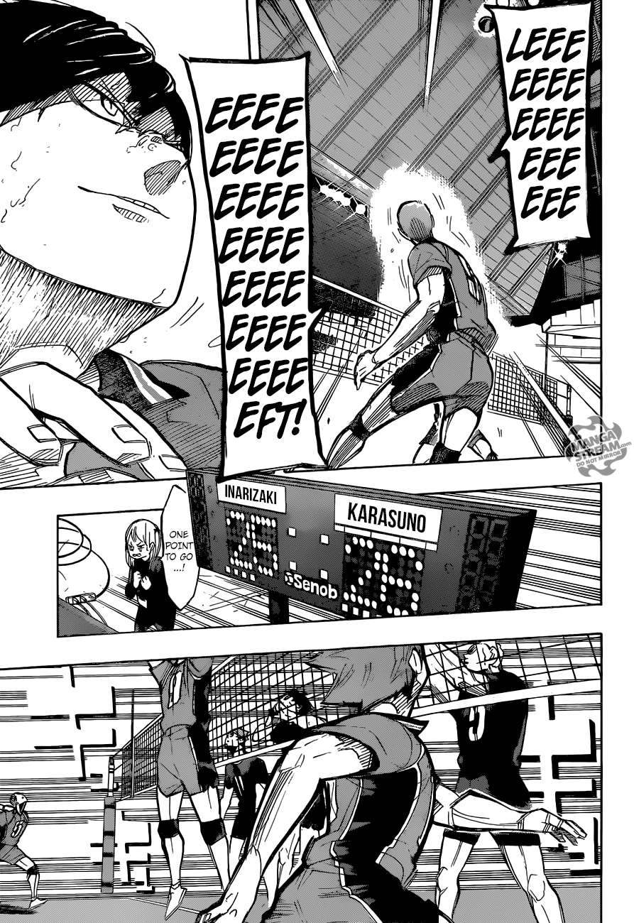 Haikyuu!! chapter 264 page 11