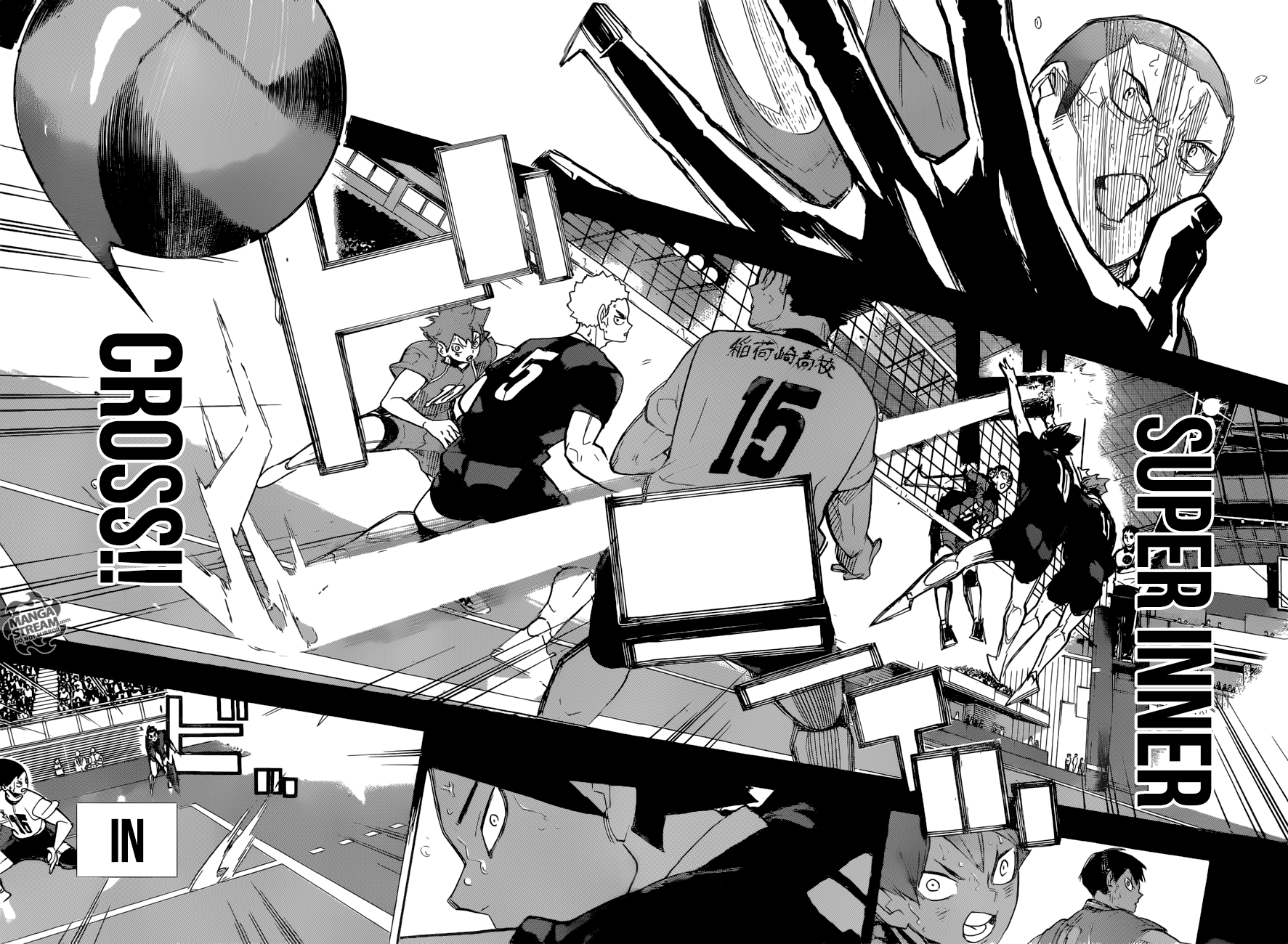 Haikyuu!! chapter 264 page 14
