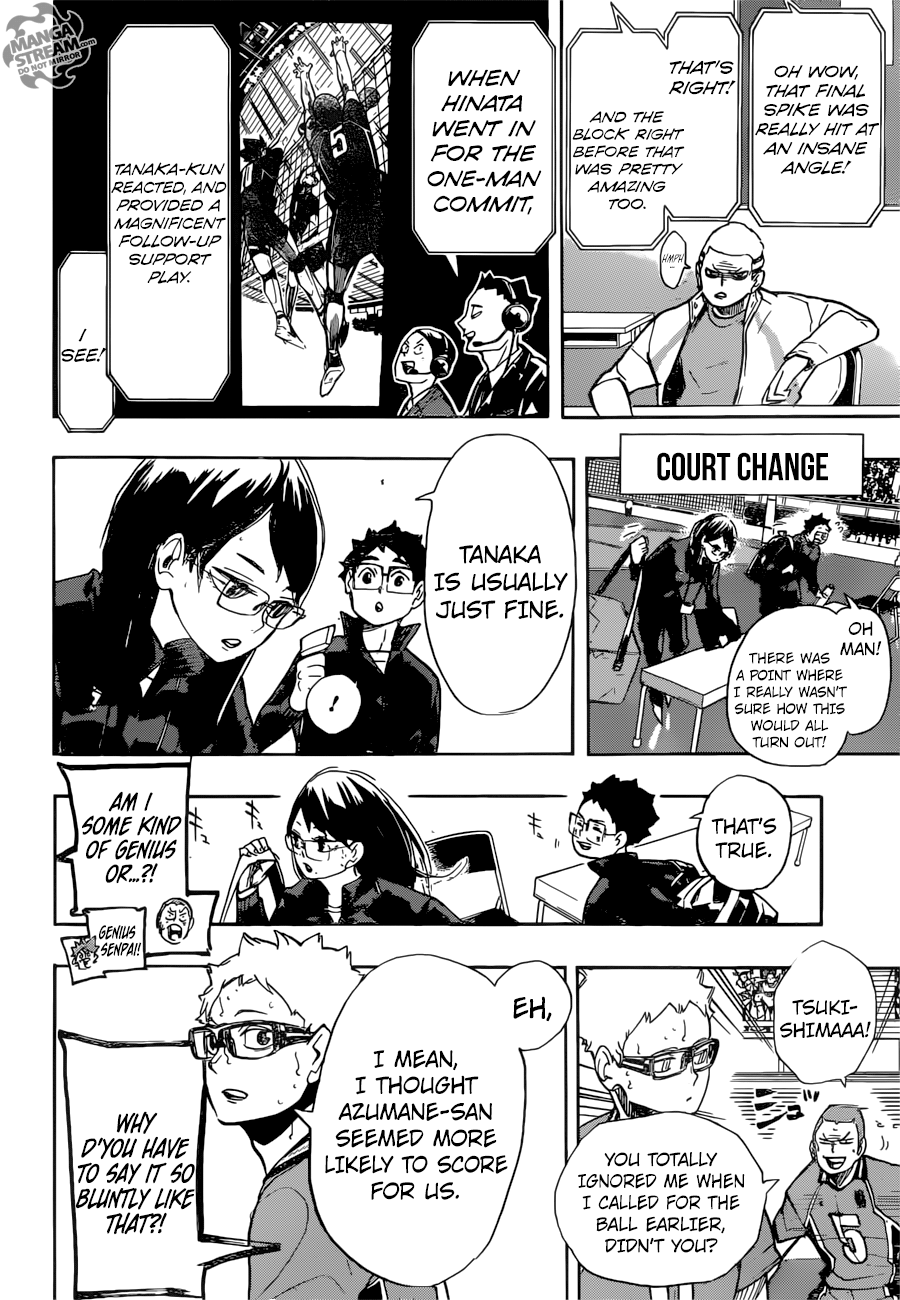 Haikyuu!! chapter 264 page 17