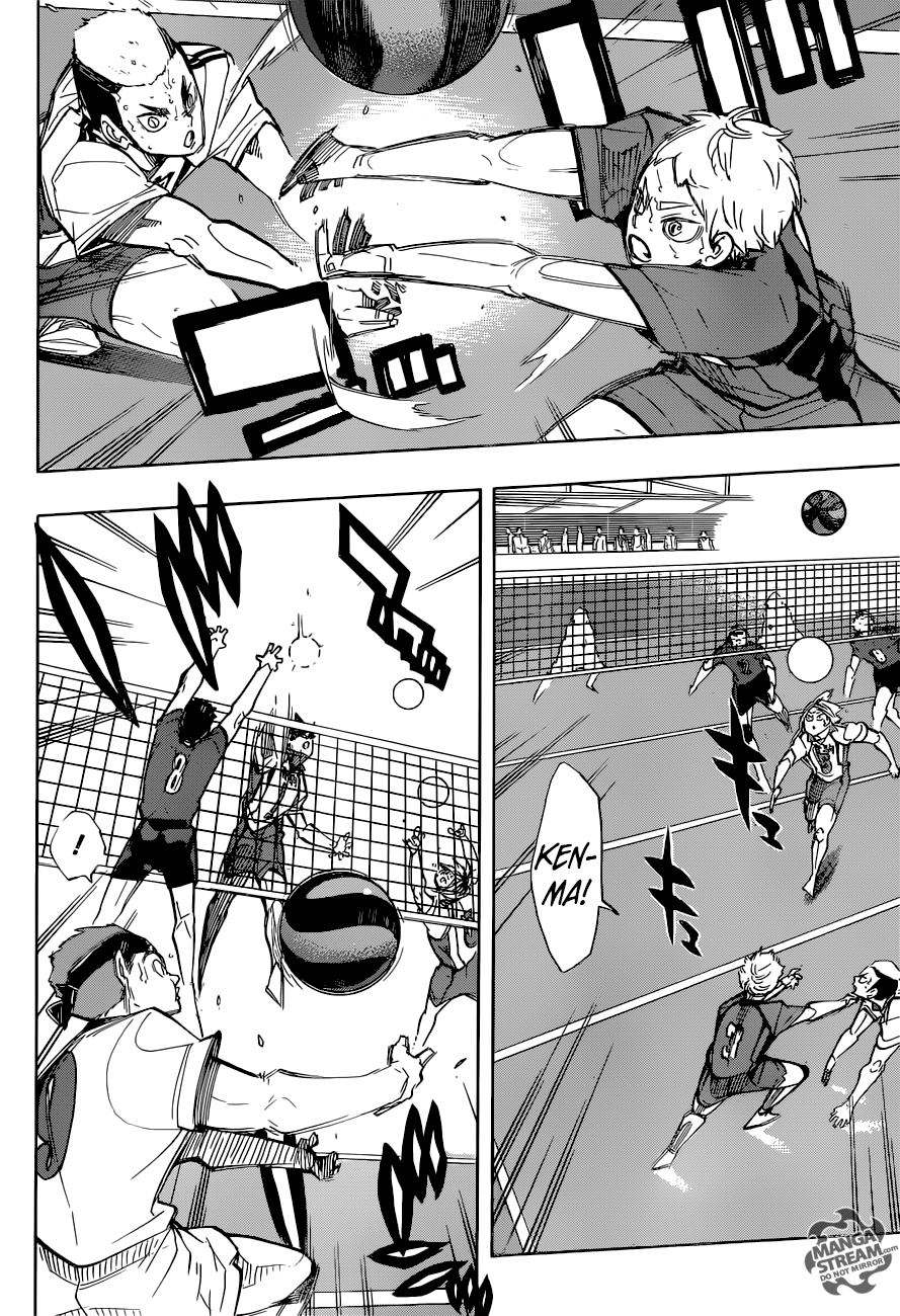 Haikyuu!! chapter 265 page 14