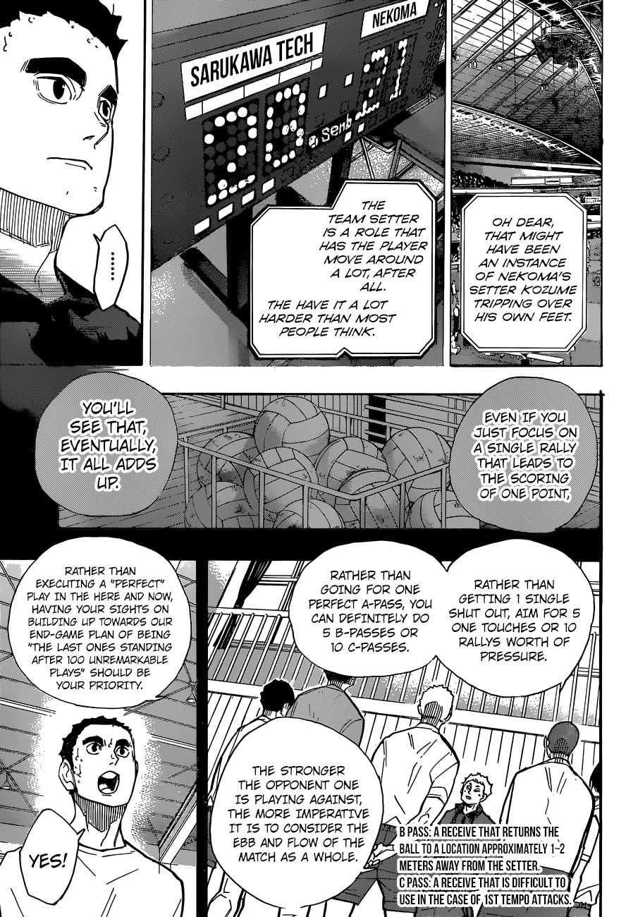 Haikyuu!! chapter 267 page 10