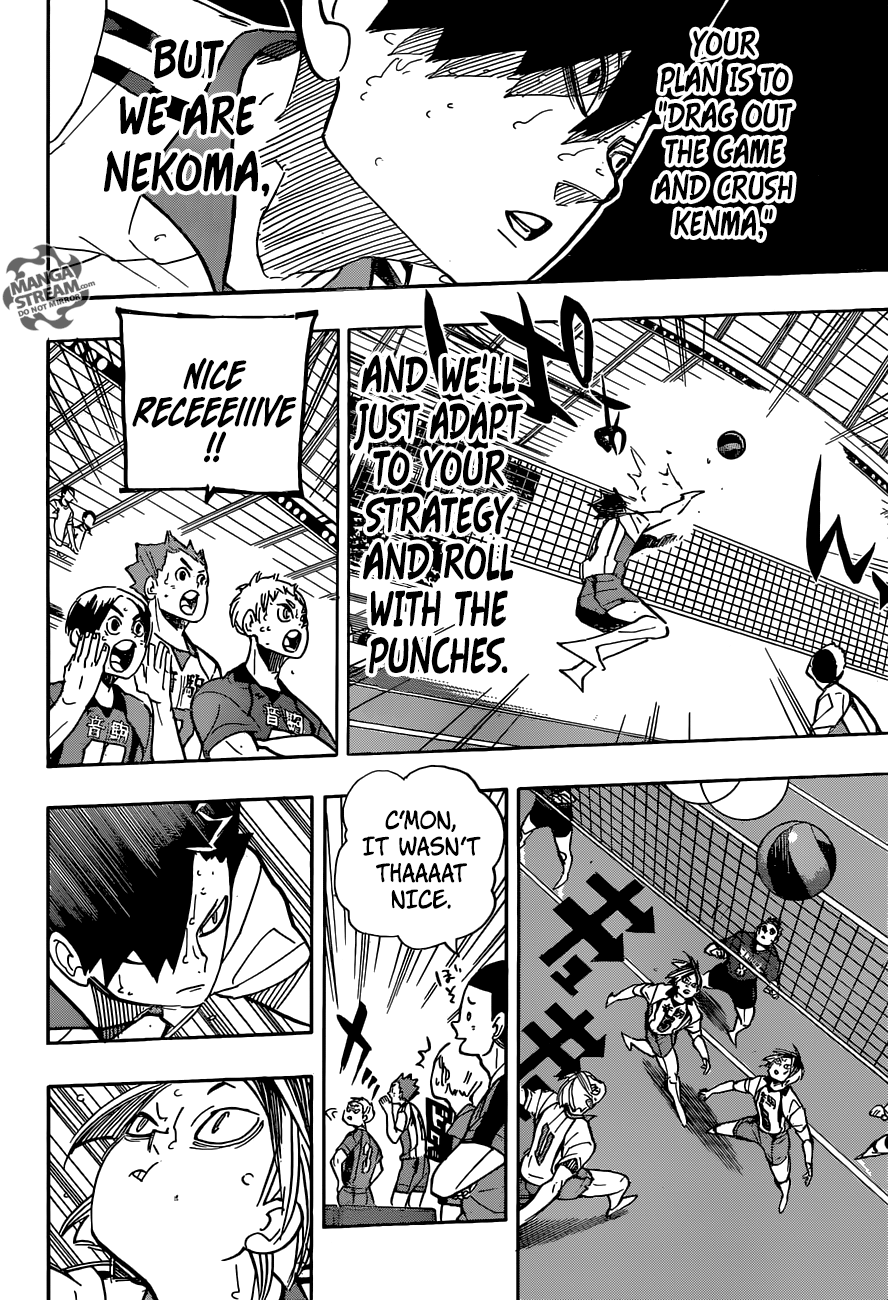 Haikyuu!! chapter 267 page 3
