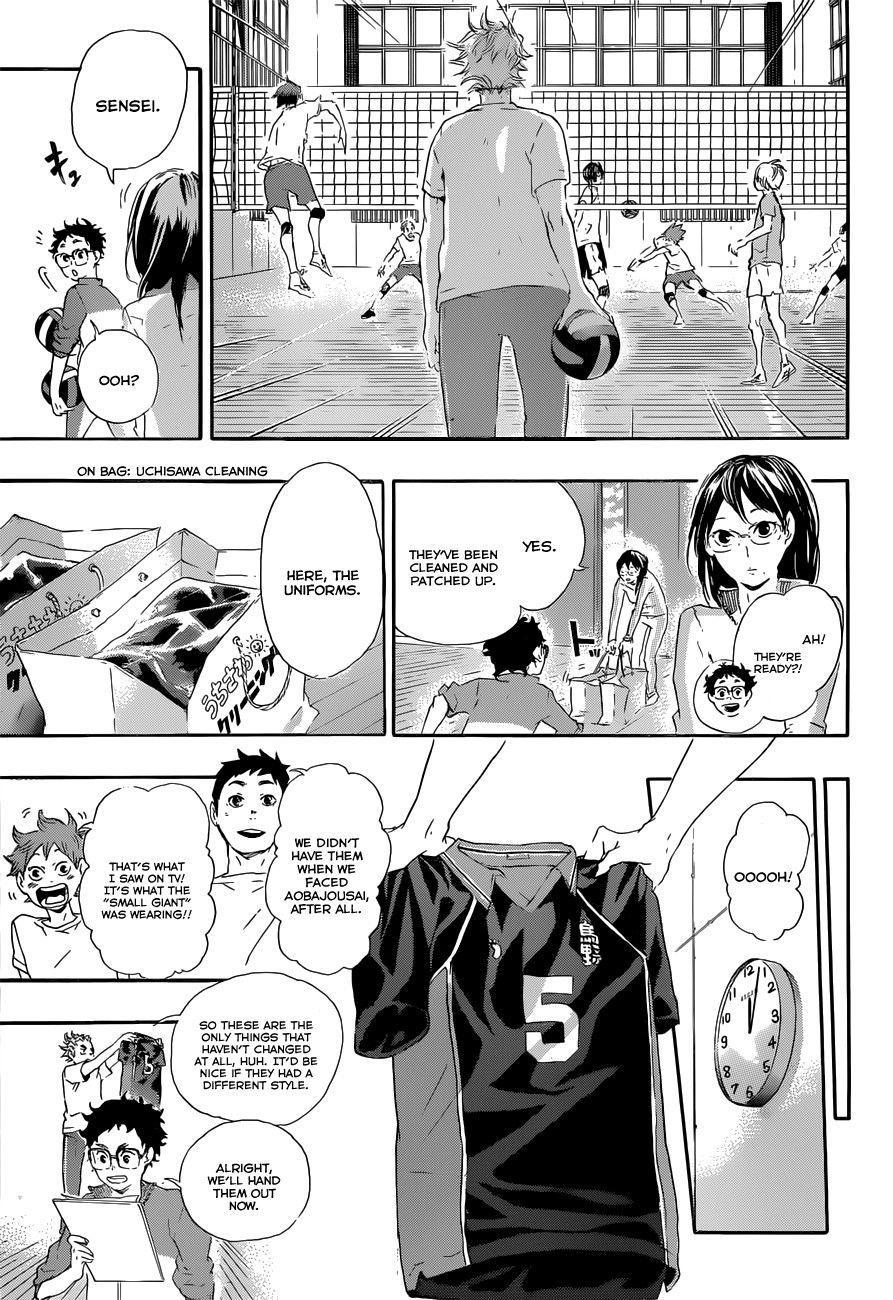 Haikyuu!! chapter 27 page 10