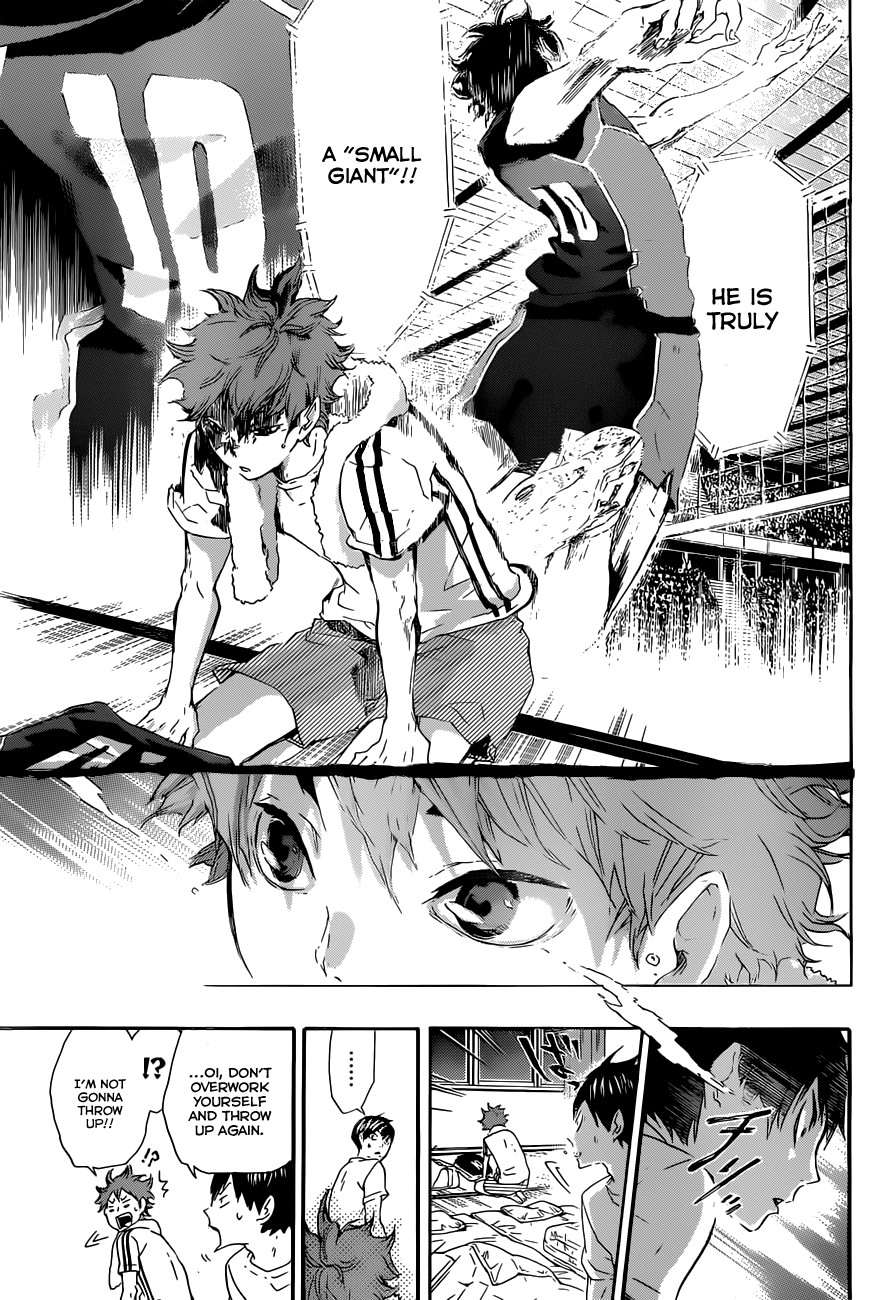 Haikyuu!! chapter 27 page 14