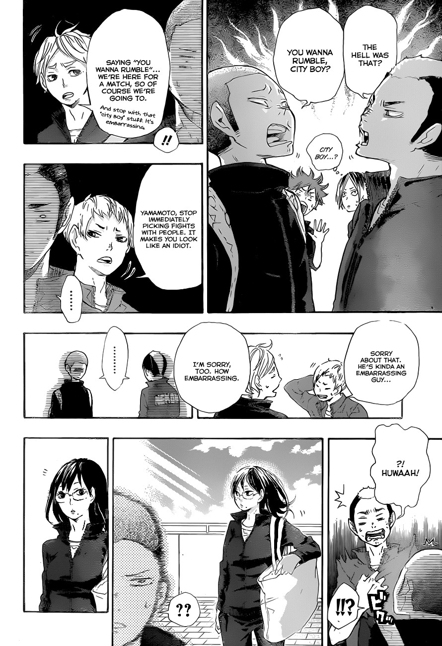 Haikyuu!! chapter 27 page 20