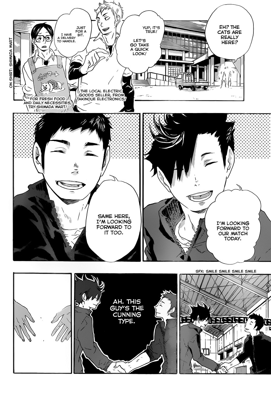 Haikyuu!! chapter 27 page 22