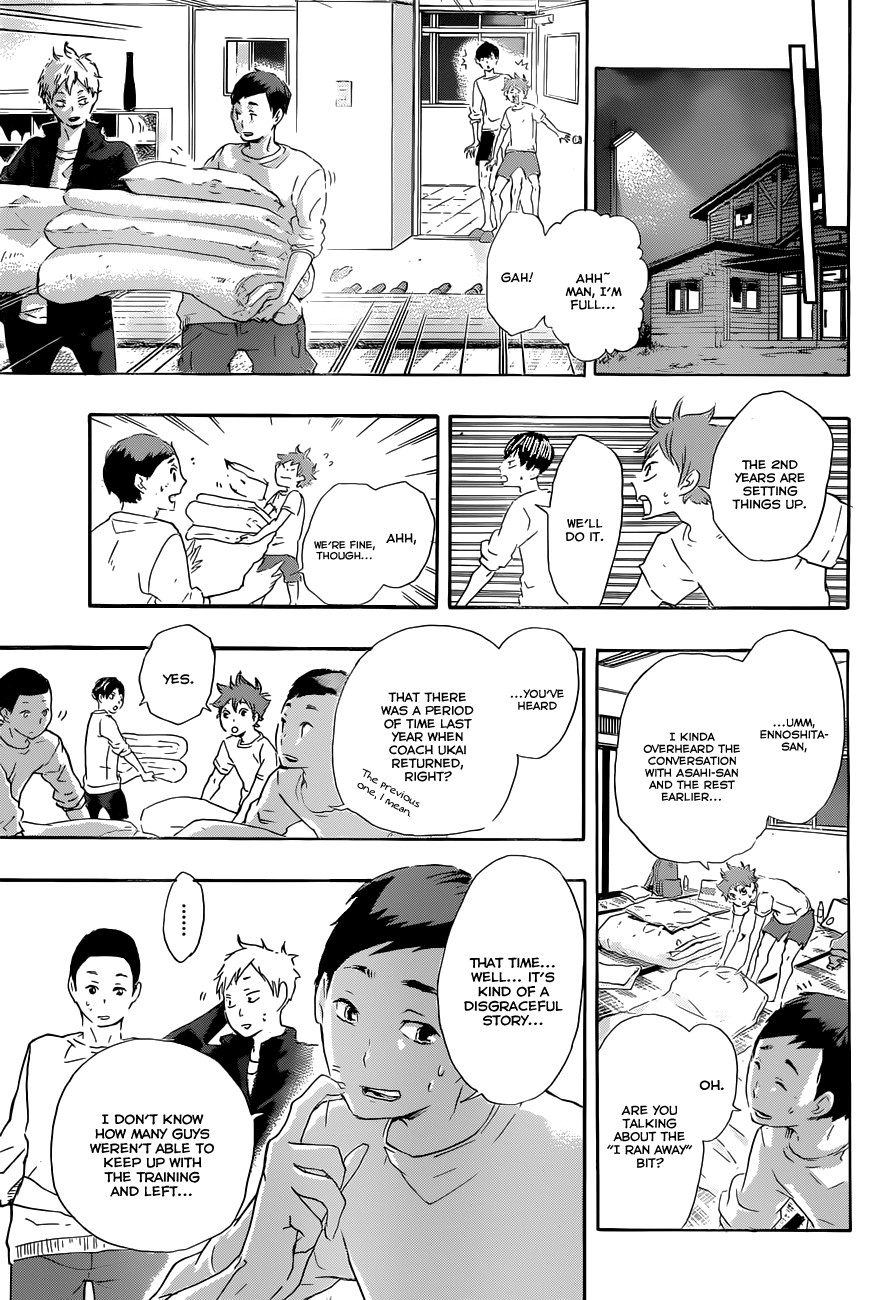 Haikyuu!! chapter 27 page 6