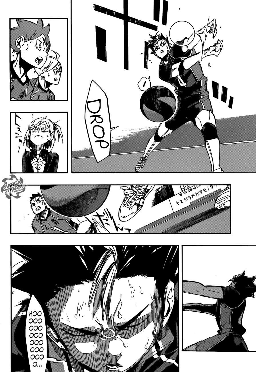 Haikyuu!! chapter 270 page 8