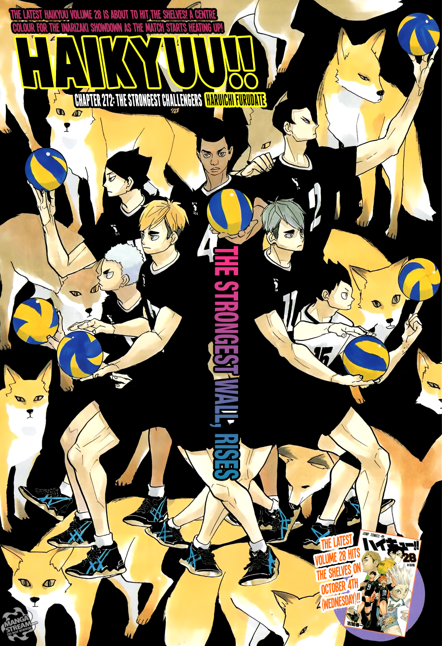Haikyuu!! chapter 272 page 1