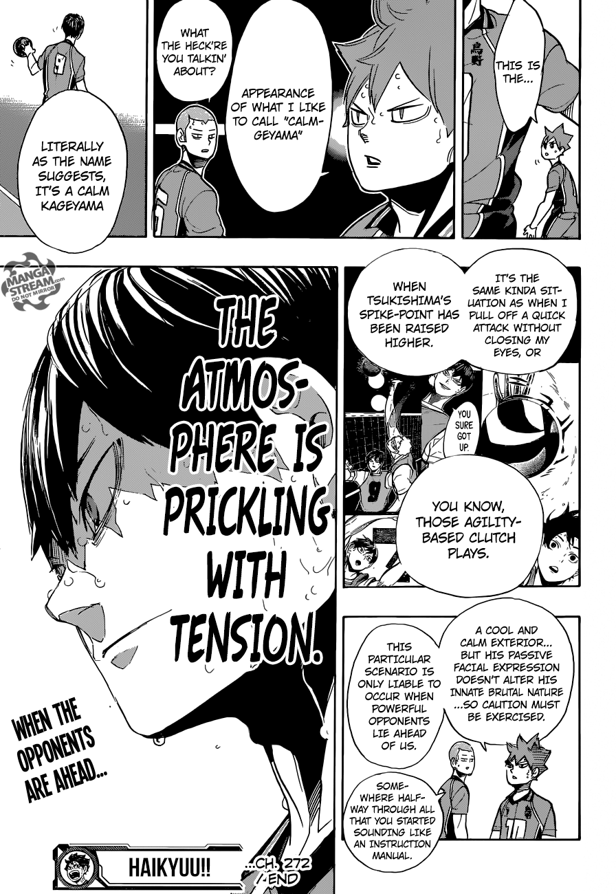 Haikyuu!! chapter 272 page 19