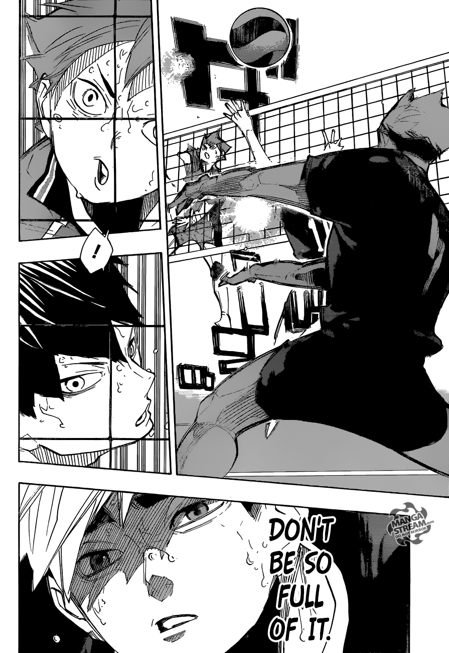 Haikyuu!! chapter 273 page 11