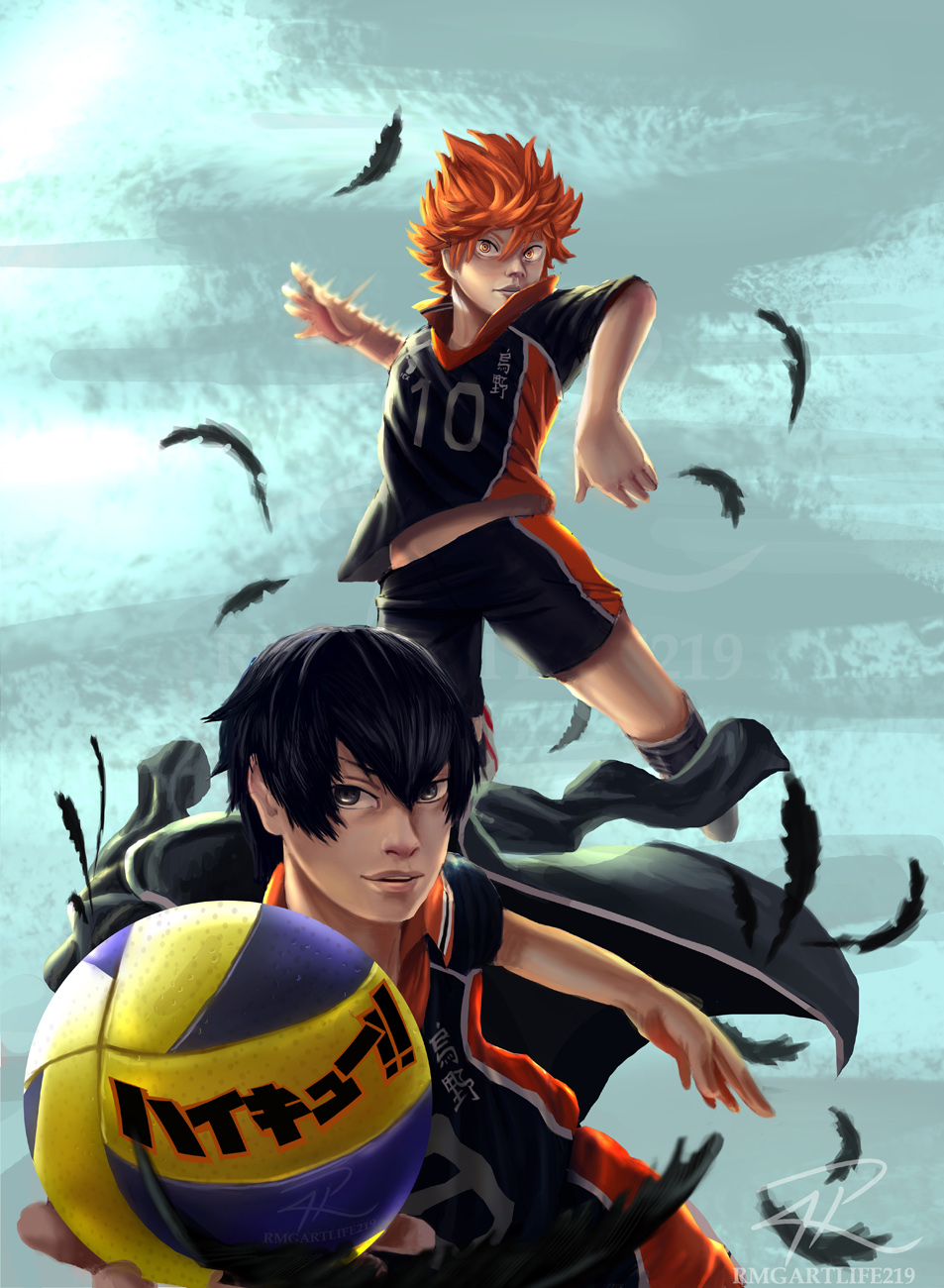 Haikyuu!! chapter 273 page 3