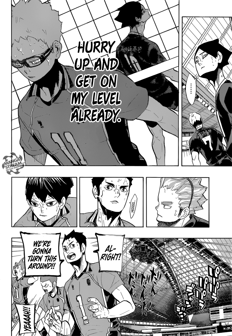 Haikyuu!! chapter 275 page 13