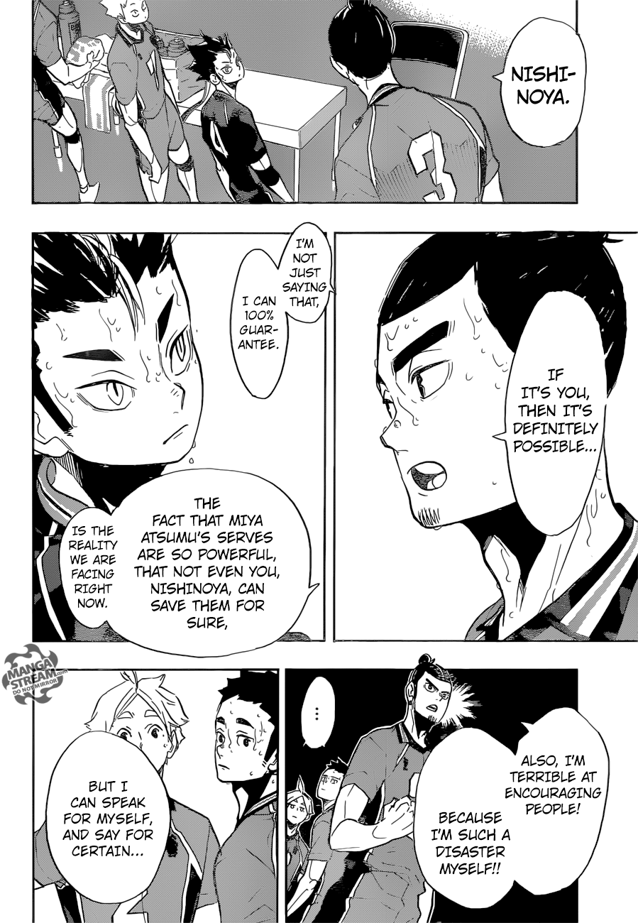 Haikyuu!! chapter 275 page 15
