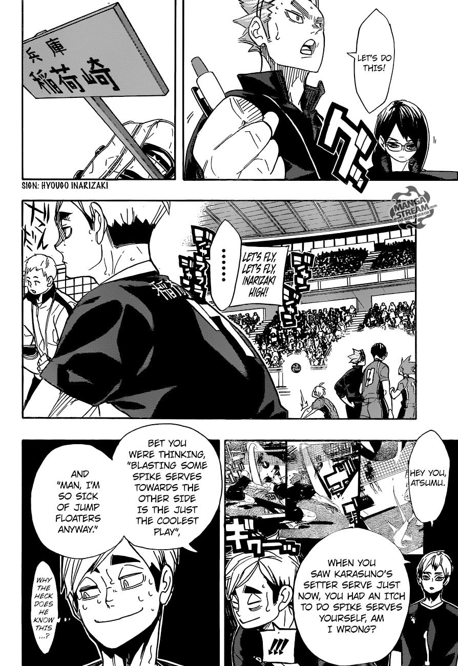 Haikyuu!! chapter 275 page 19