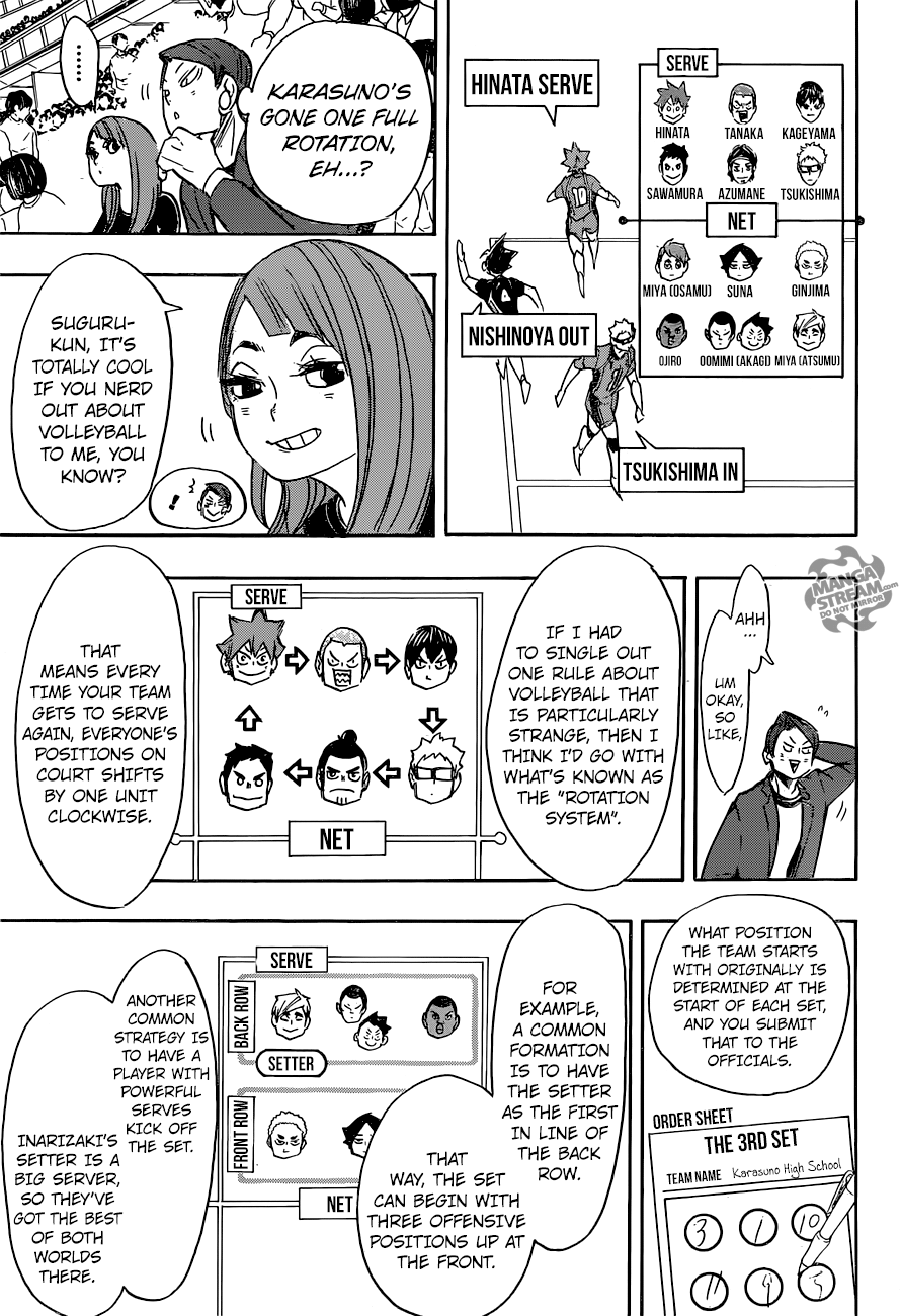 Haikyuu!! chapter 276 page 10