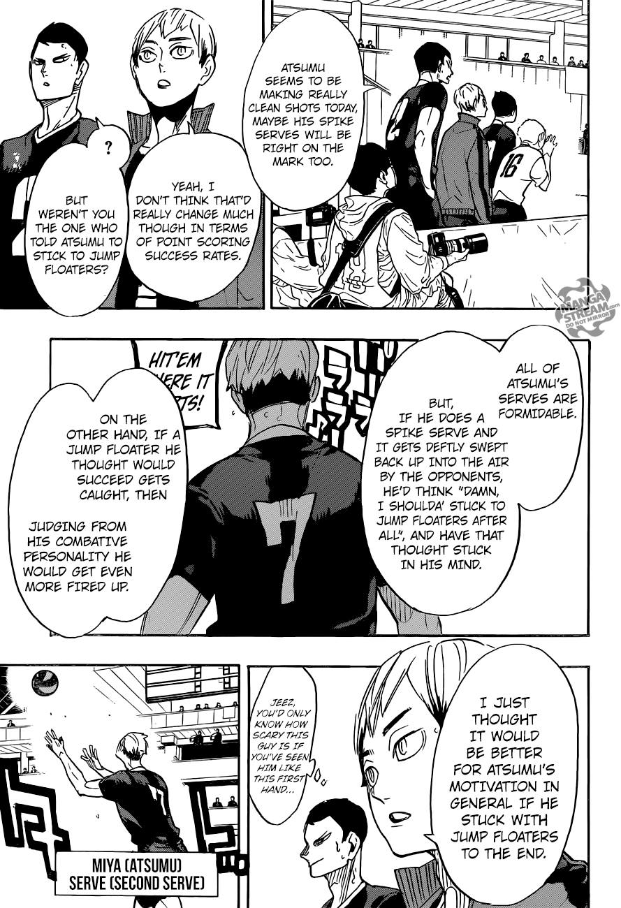 Haikyuu!! chapter 276 page 6