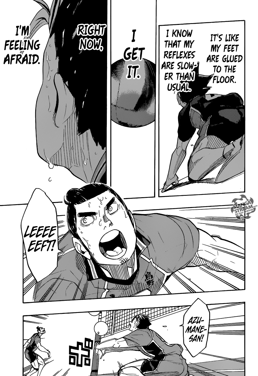 Haikyuu!! chapter 276 page 8