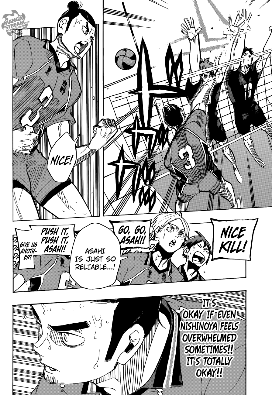 Haikyuu!! chapter 276 page 9