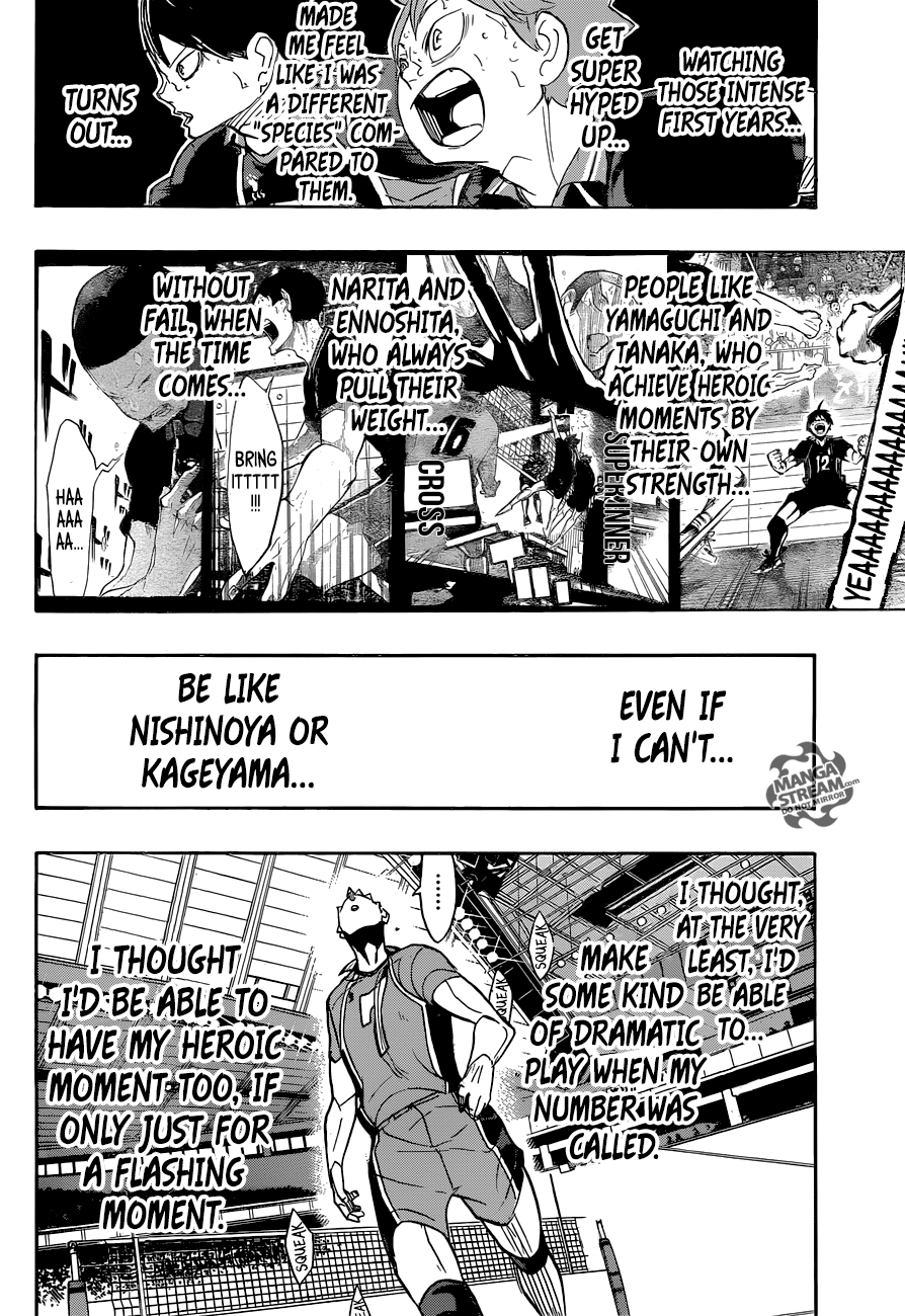 Haikyuu!! chapter 277 page 18