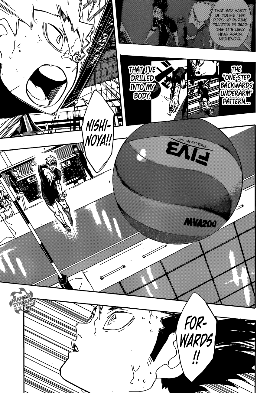 Haikyuu!! chapter 278 page 13