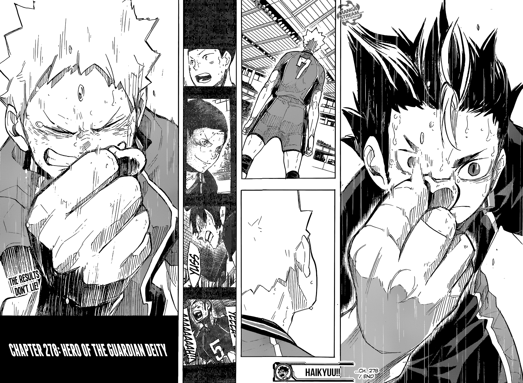 Haikyuu!! chapter 278 page 18