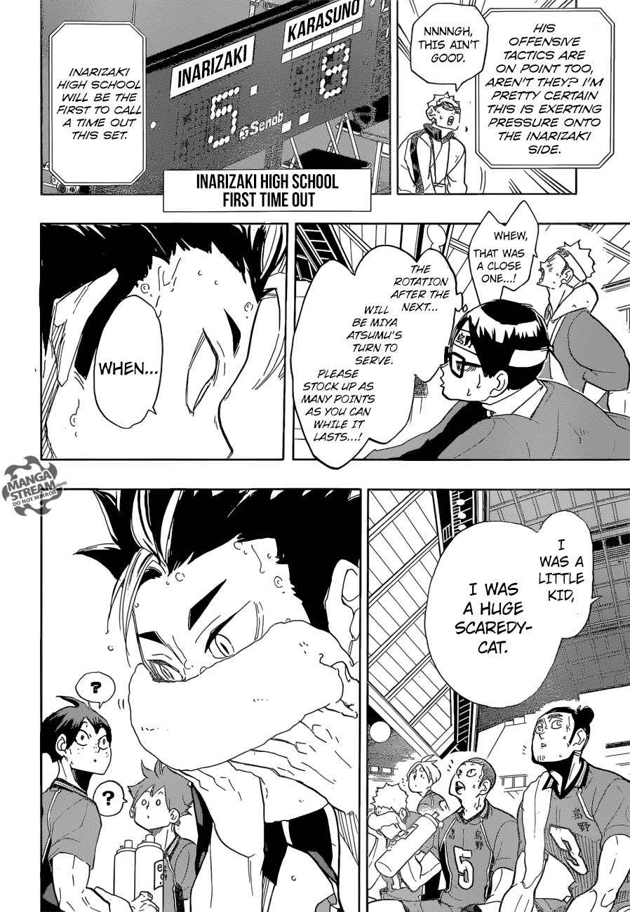 Haikyuu!! chapter 278 page 6