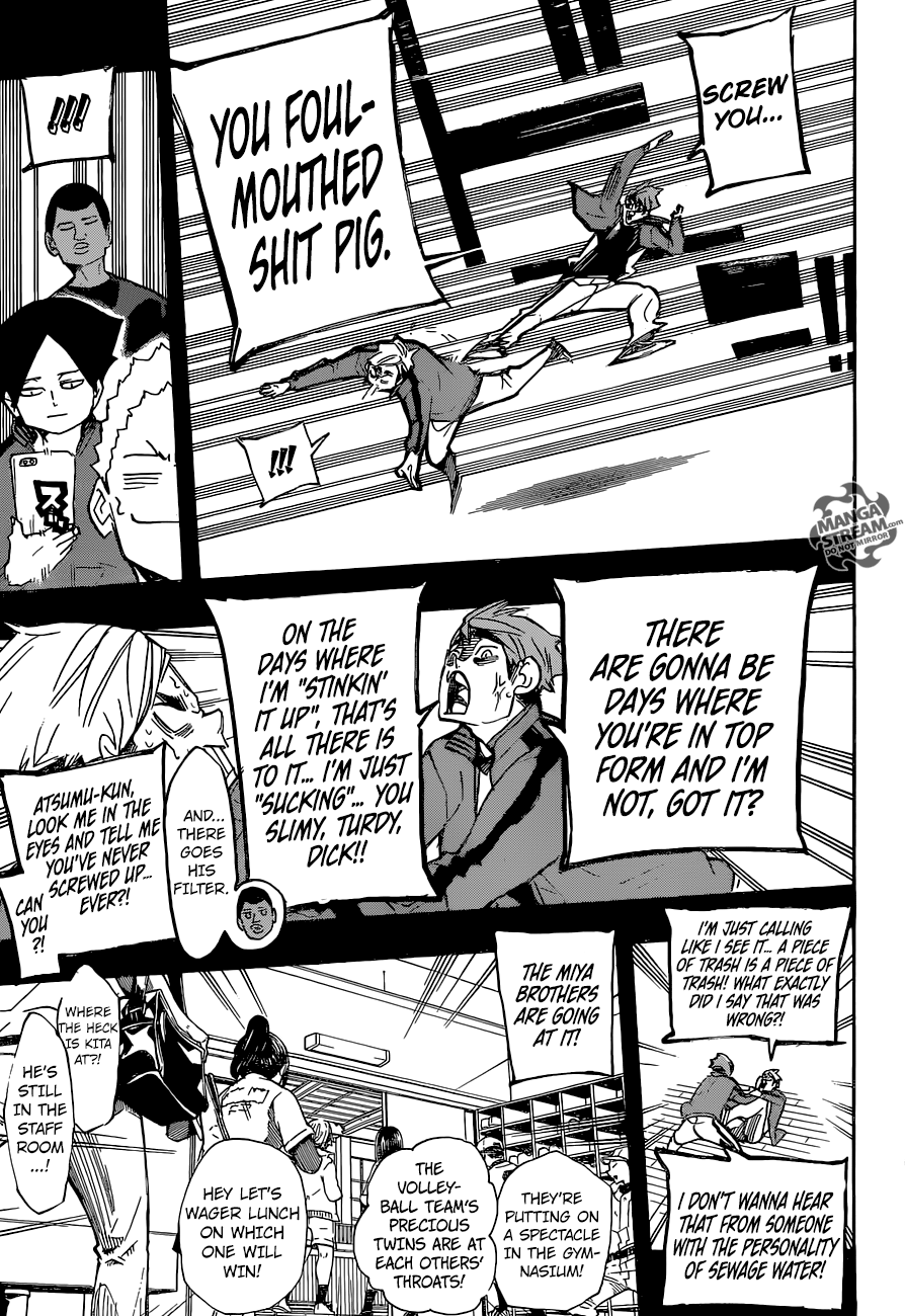 Haikyuu!! chapter 279 page 10