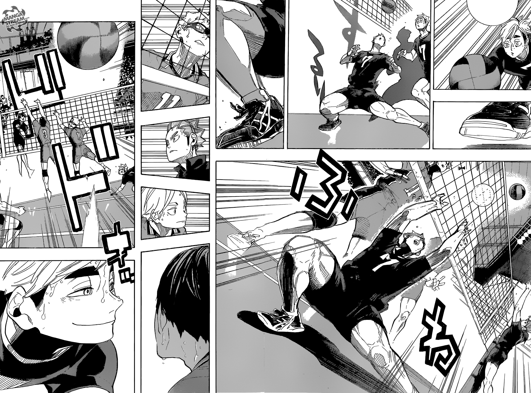 Haikyuu!! chapter 279 page 15