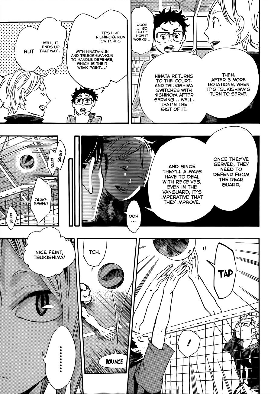 Haikyuu!! chapter 28 page 16