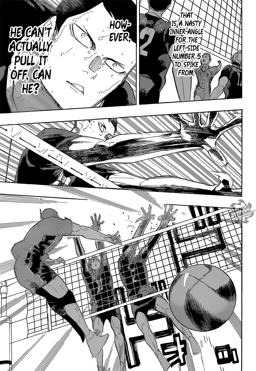 Haikyuu!! chapter 280 page 11