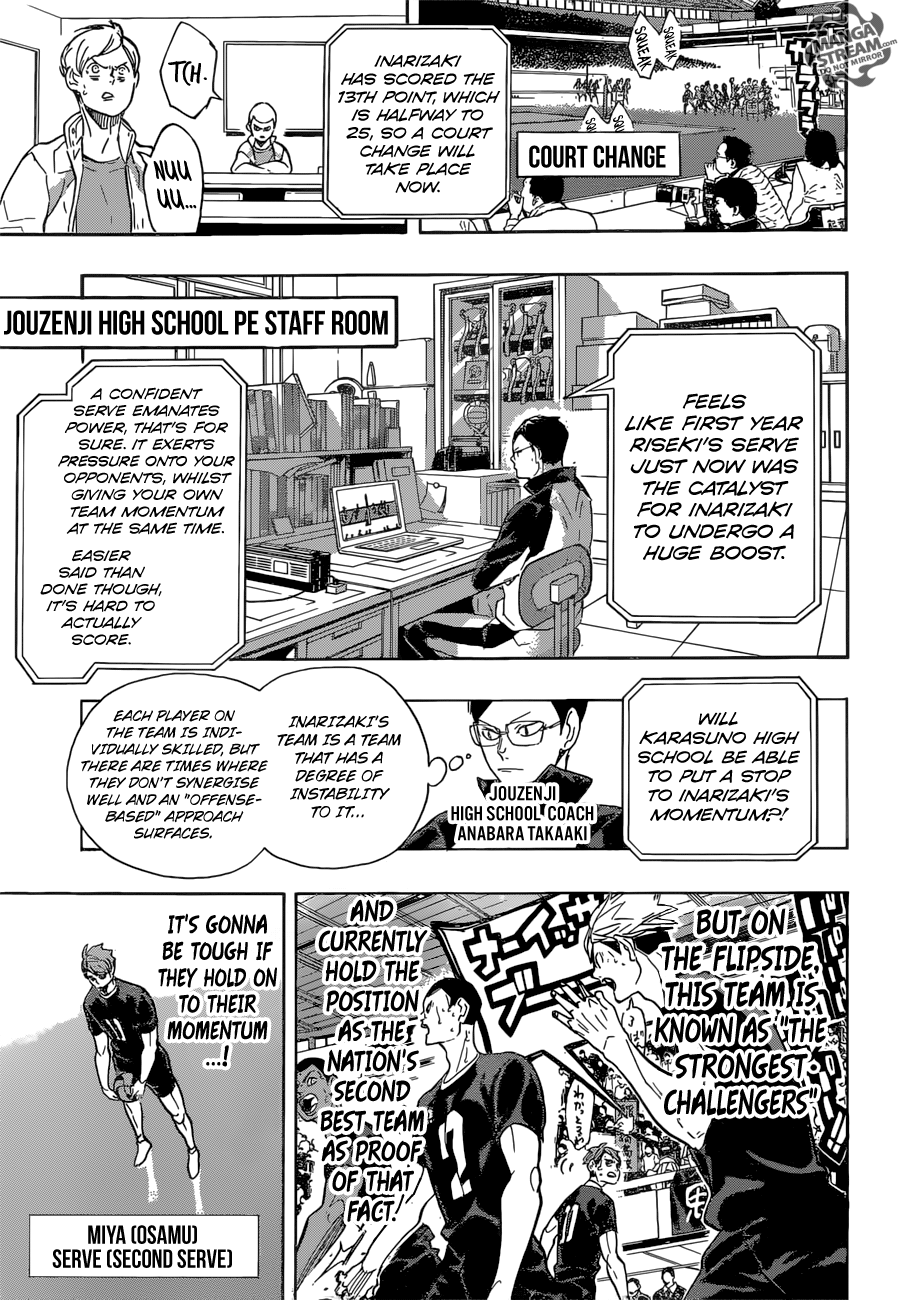 Haikyuu!! chapter 280 page 13