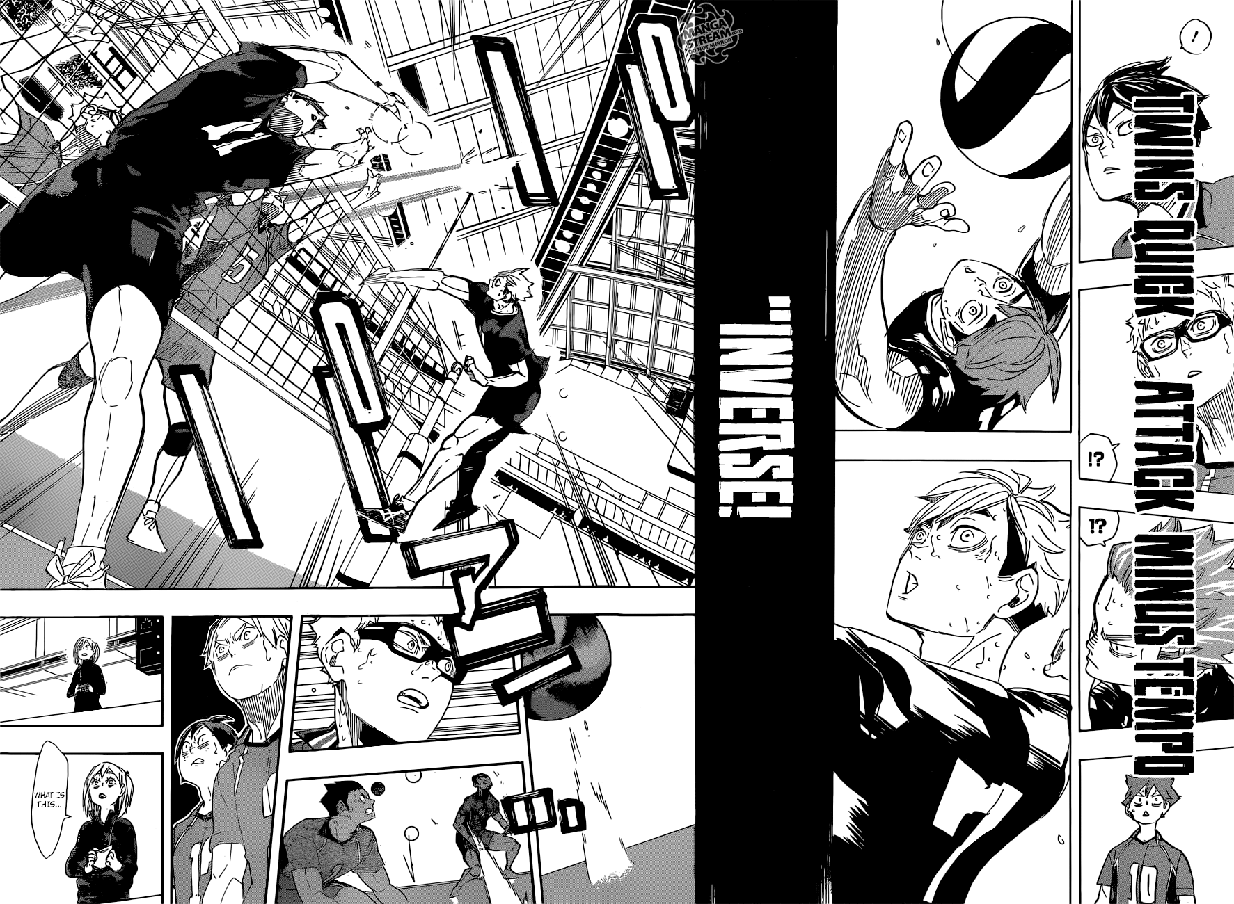 Haikyuu!! chapter 280 page 16