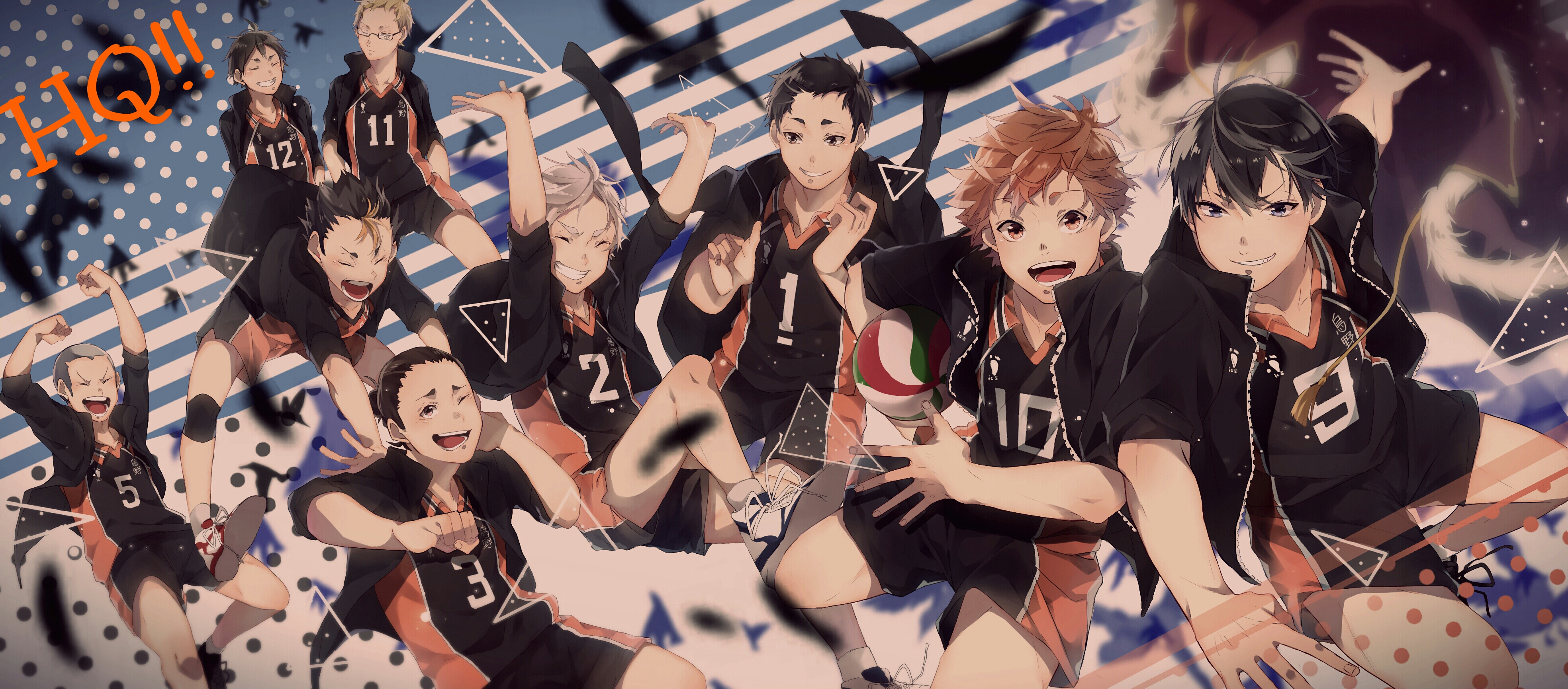 Haikyuu!! chapter 280 page 20