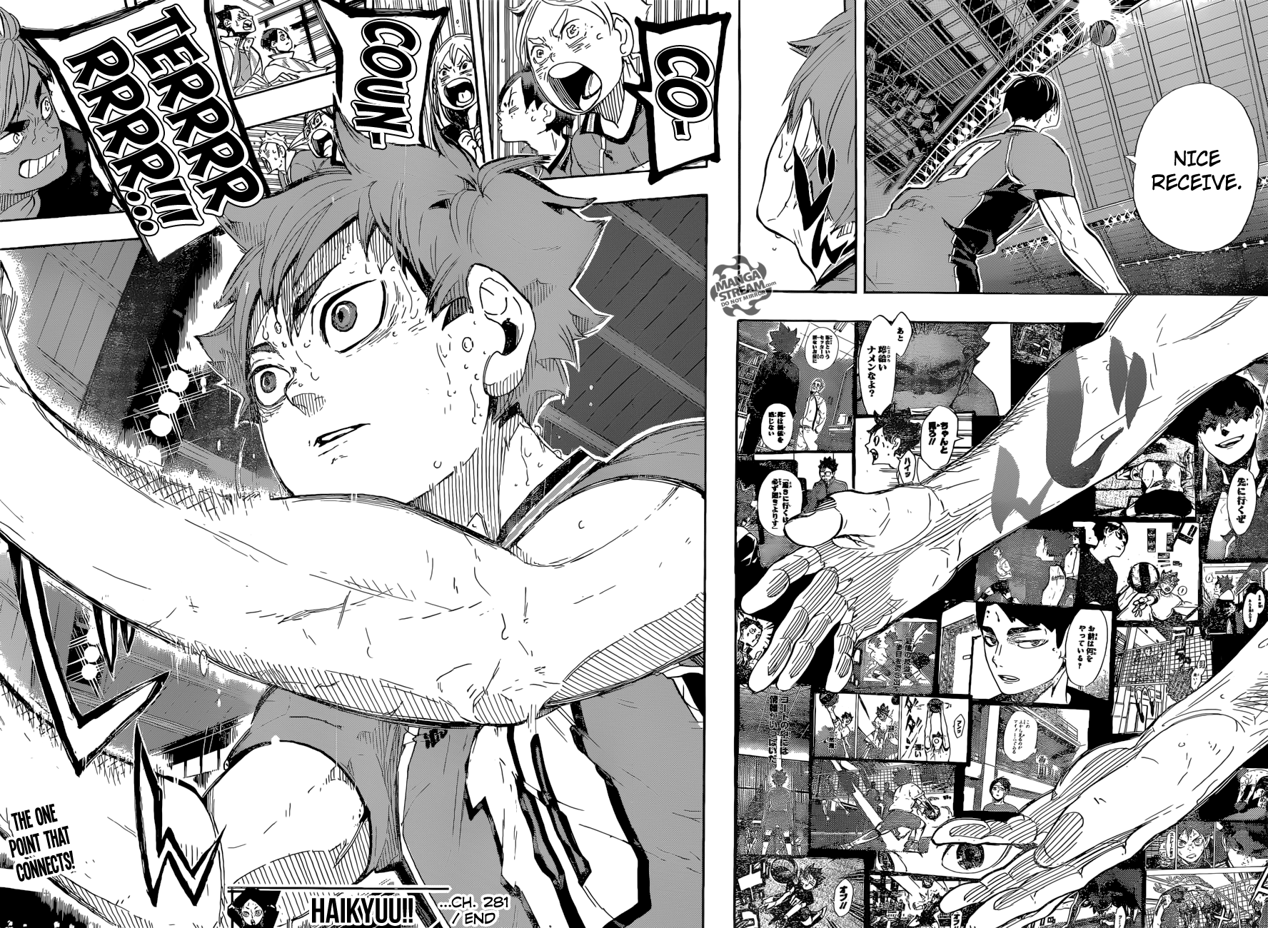 Haikyuu!! chapter 281 page 19