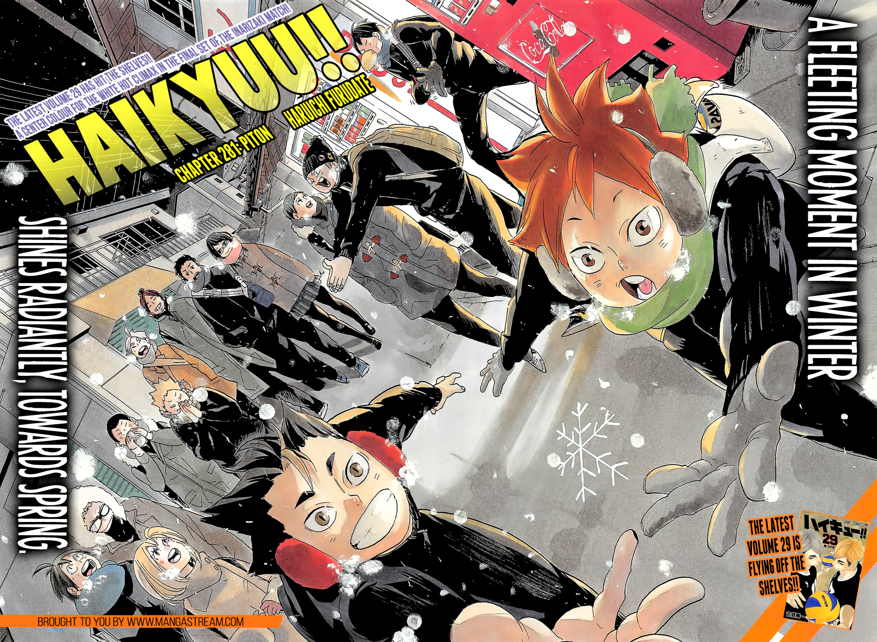 Haikyuu!! chapter 281 page 4