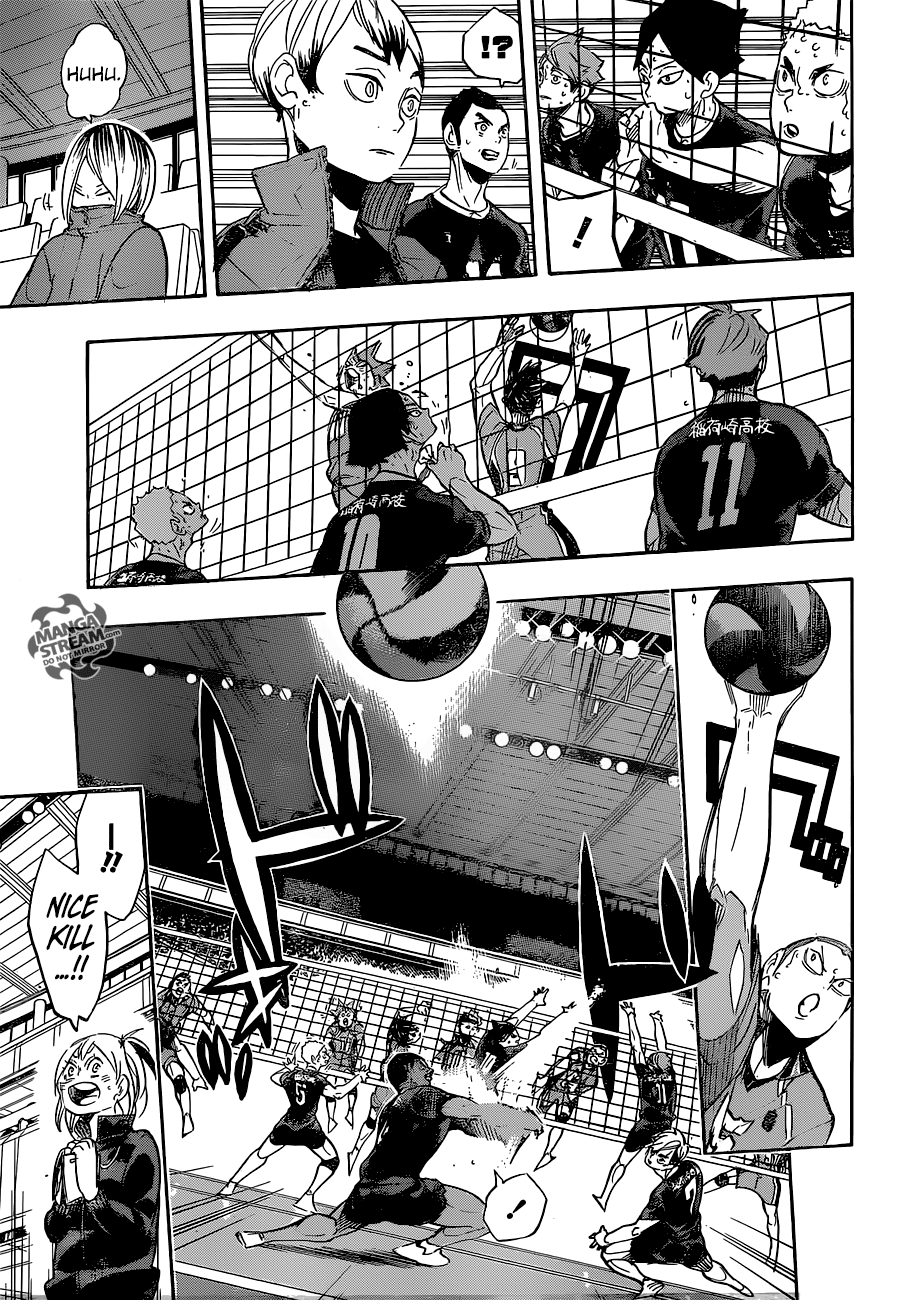 Haikyuu!! chapter 282 page 10