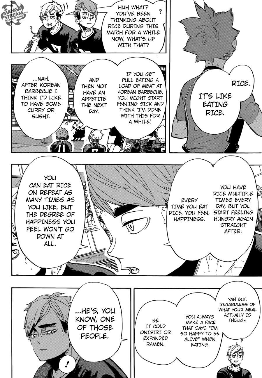 Haikyuu!! chapter 282 page 17