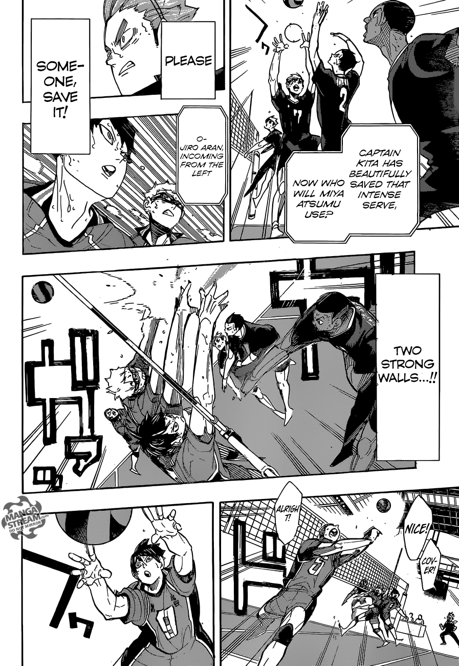 Haikyuu!! chapter 283 page 13