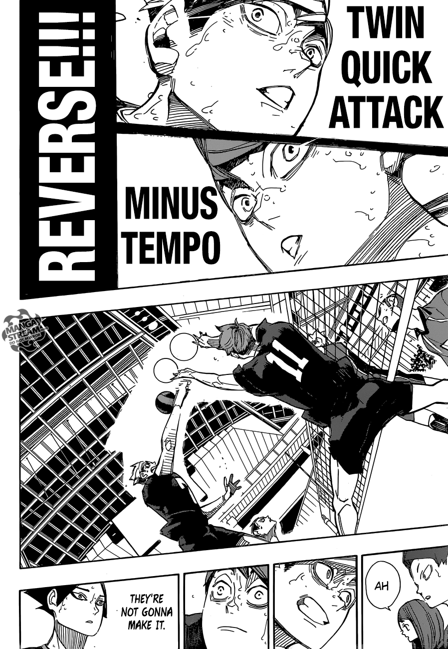 Haikyuu!! chapter 283 page 15