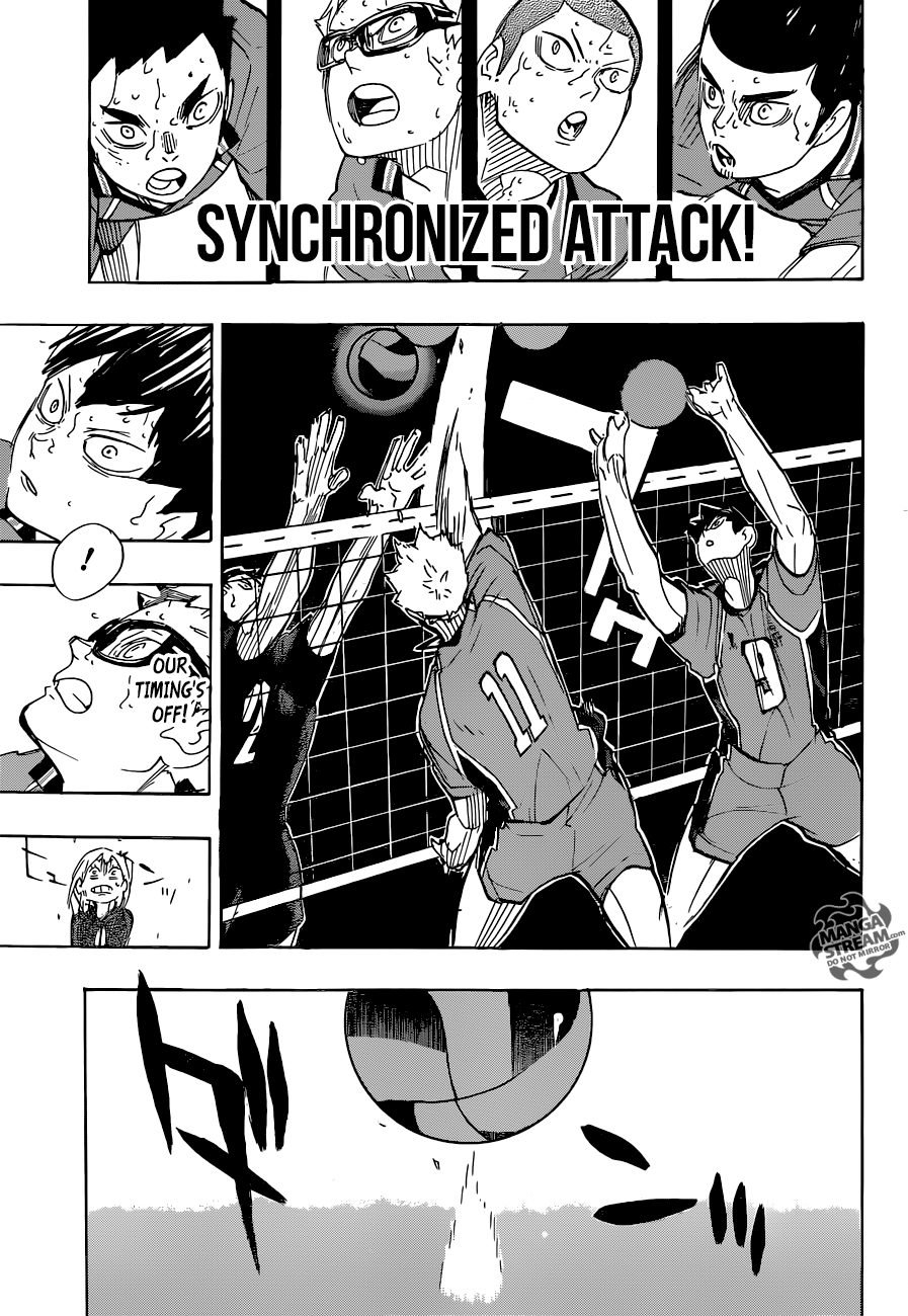 Haikyuu!! chapter 283 page 6