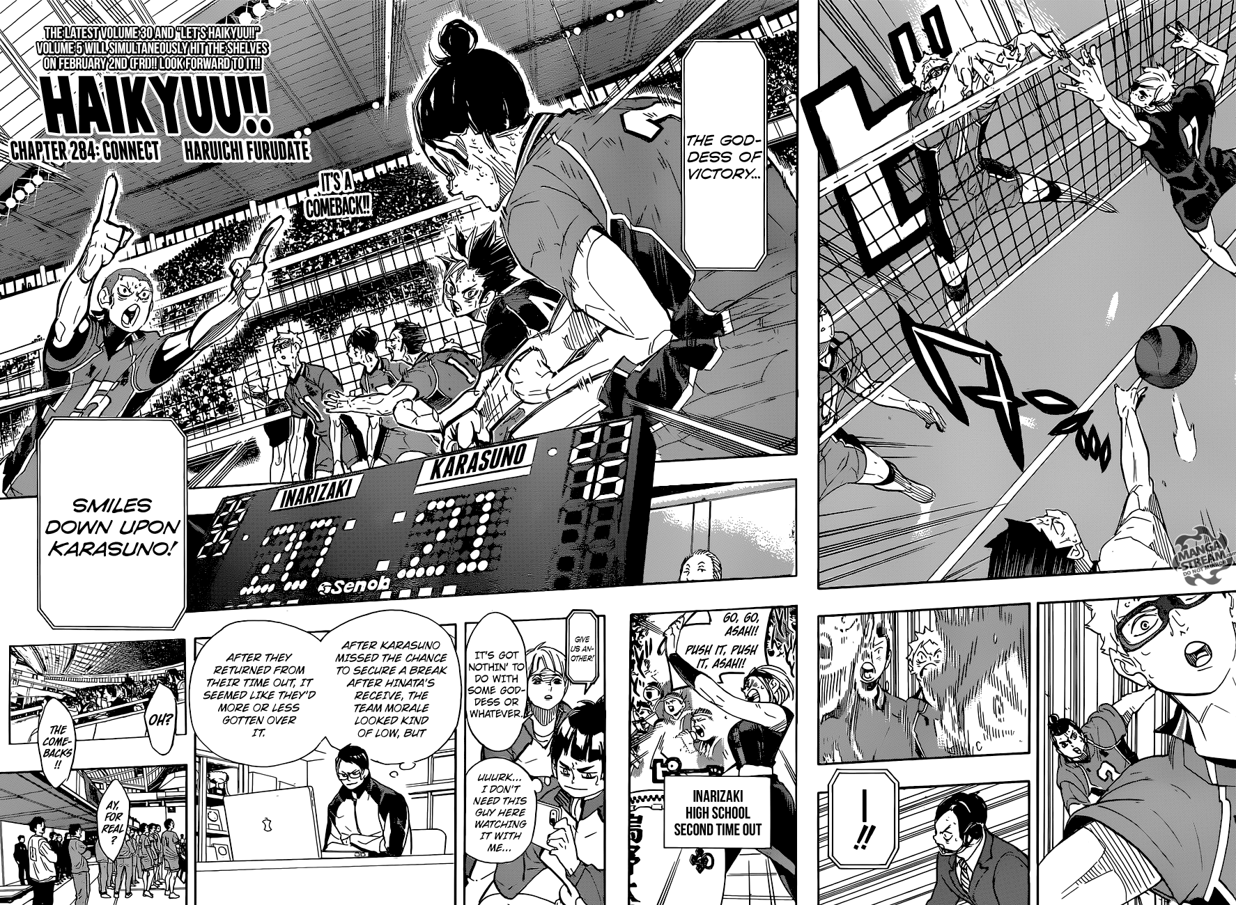 Haikyuu!! chapter 284 page 5