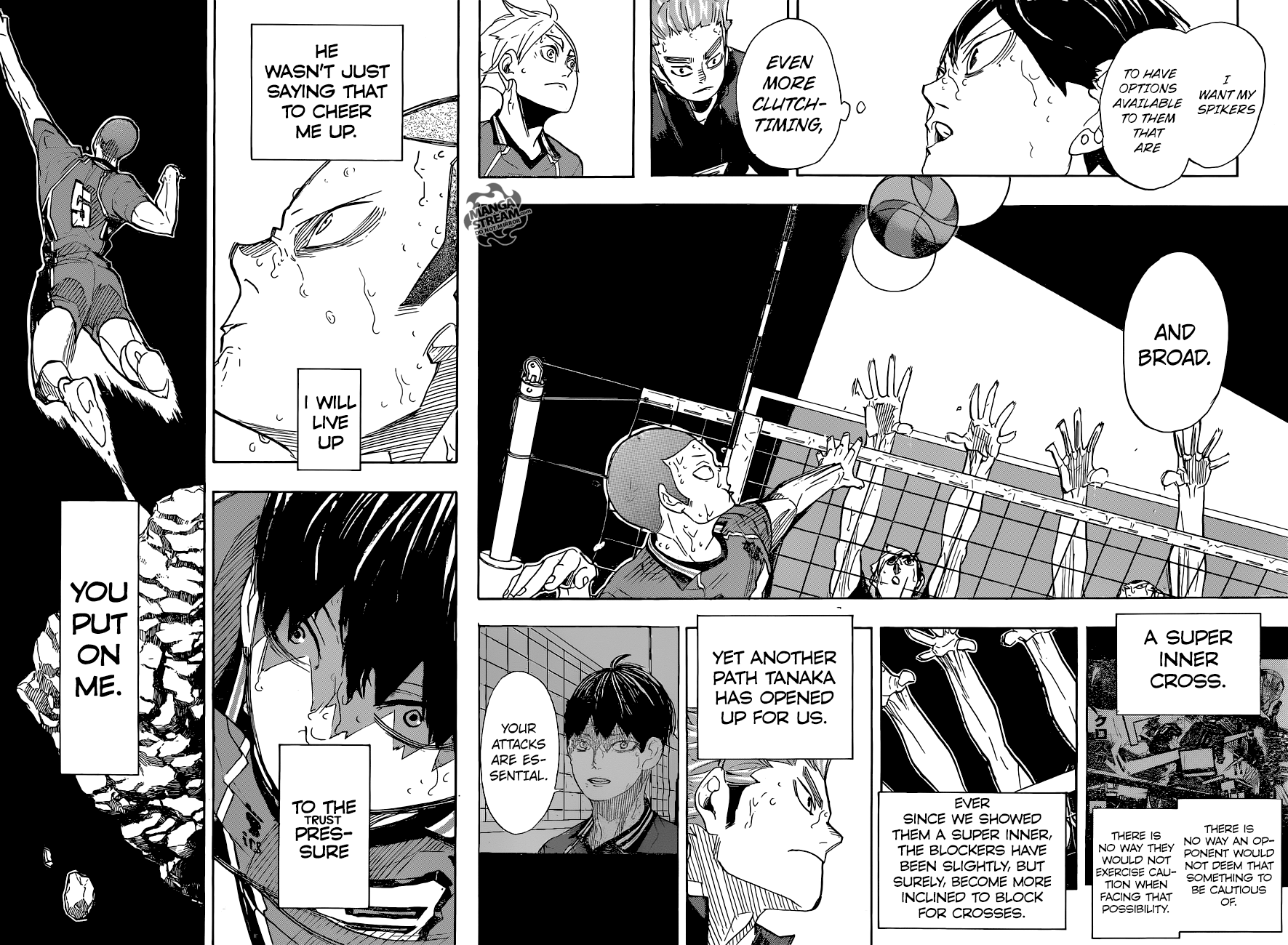 Haikyuu!! chapter 285 page 10