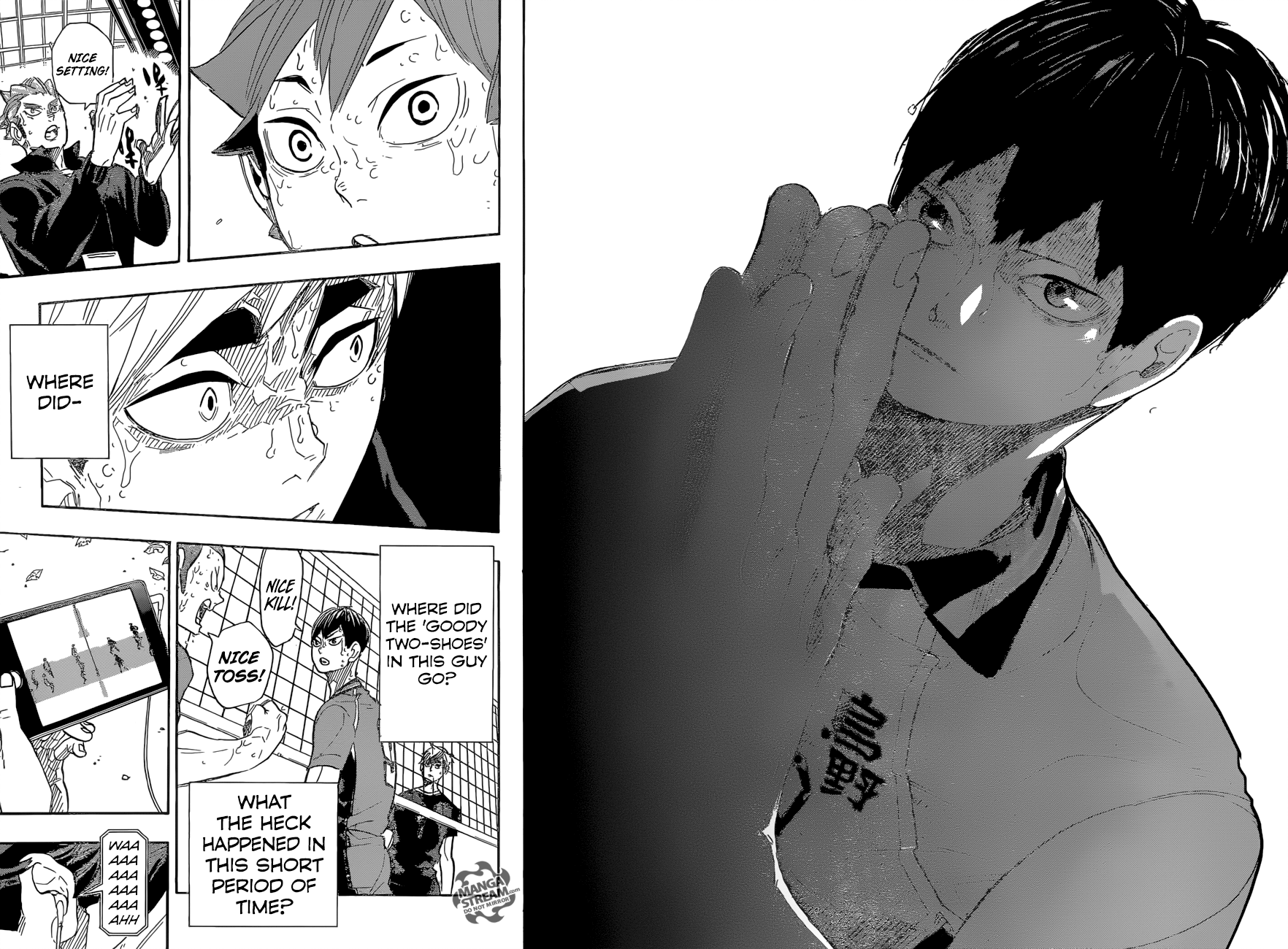 Haikyuu!! chapter 285 page 14